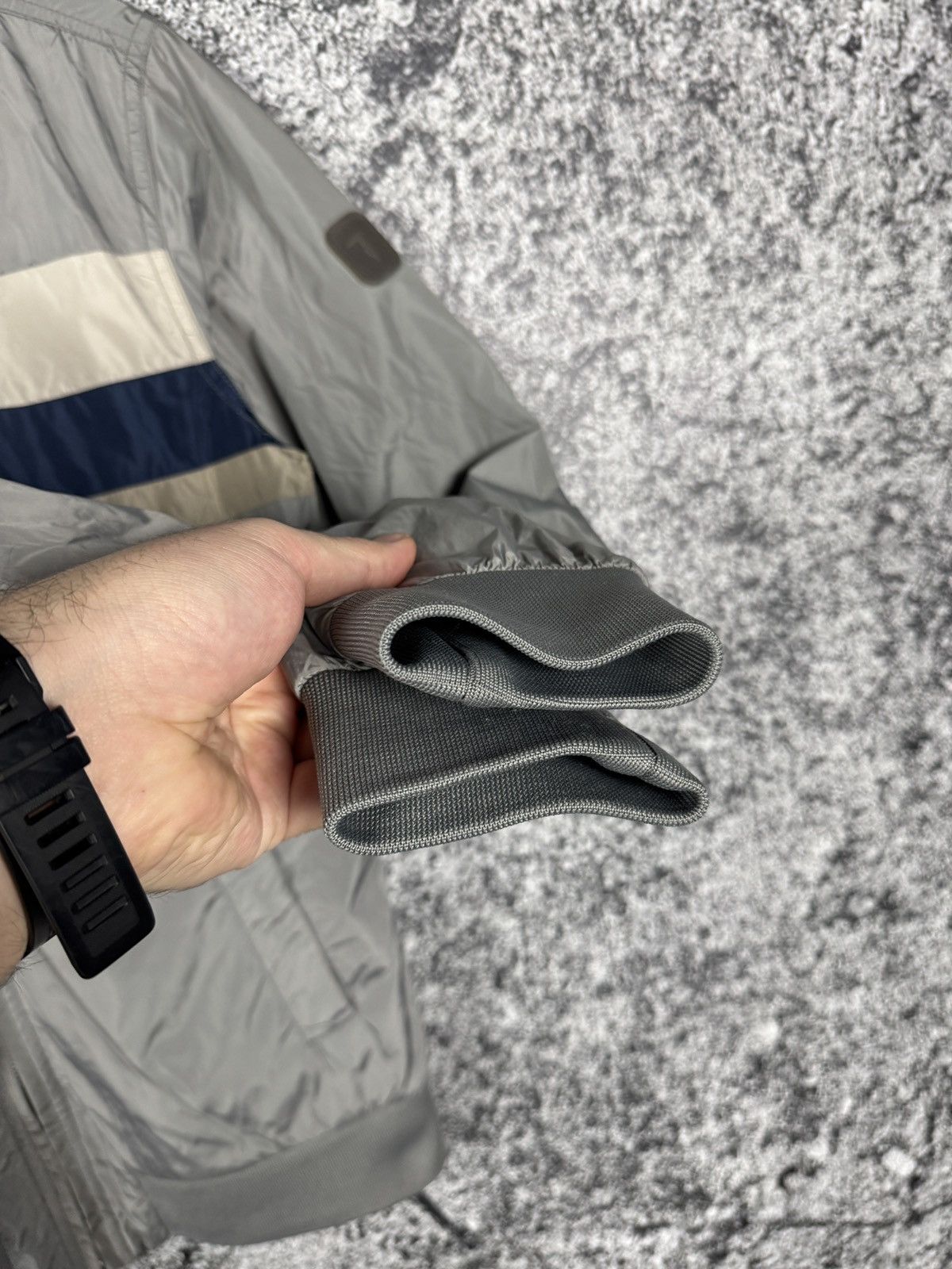 Trussardi Trussardi Nylon Bomber Jacket Windbreaker Italy Size 46 Size US S / EU 44-46 / 1 - 6 Thumbnail