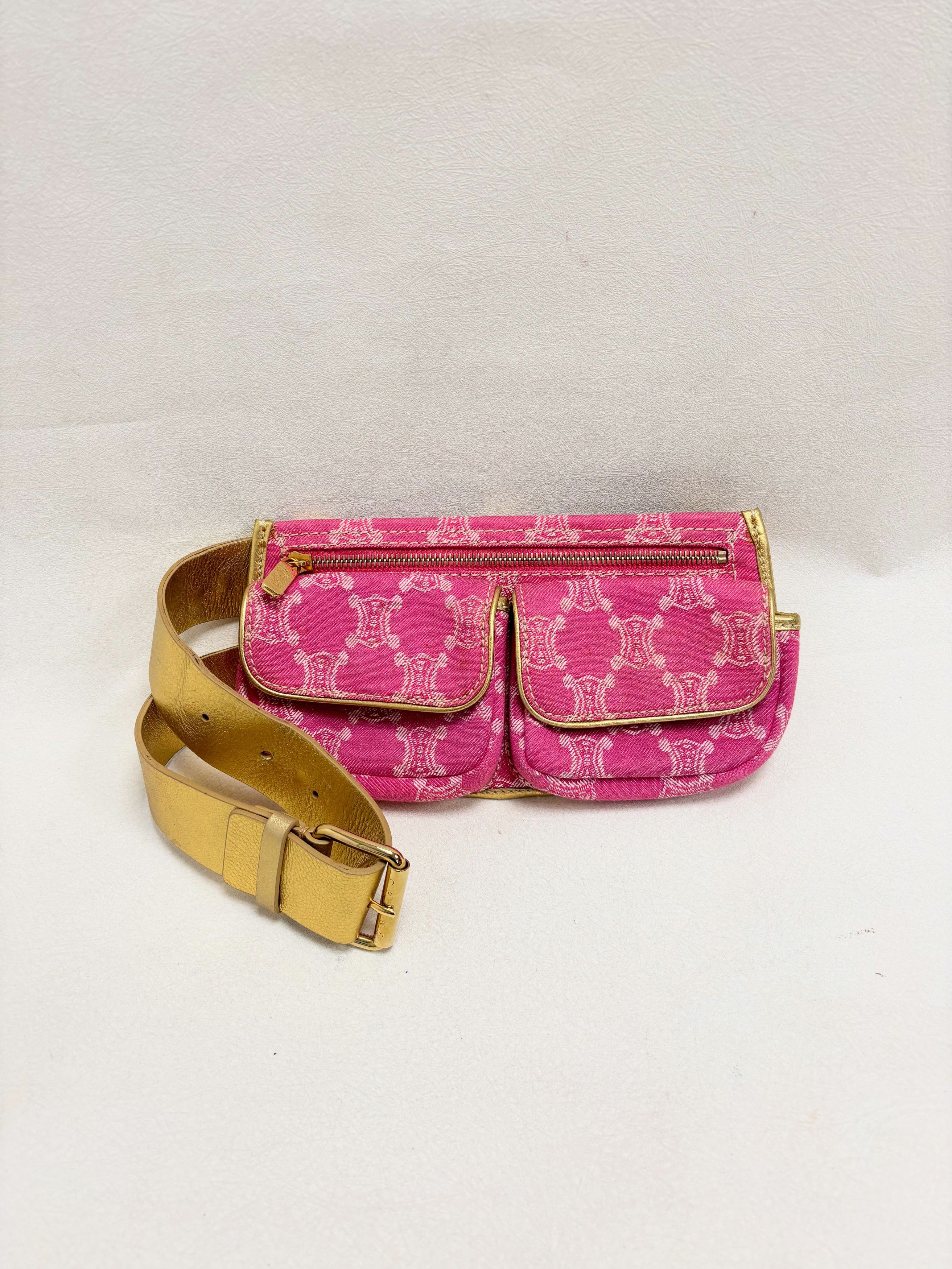 Celine CÉLINE Sac Banane Triomphe Size ONE SIZE - 1 Thumbnail