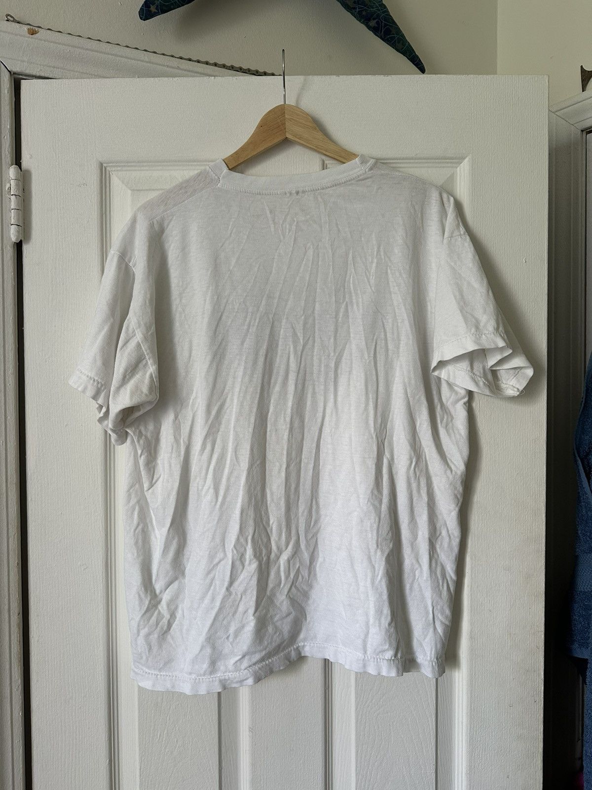 Fred Perry × Vintage 90s bootleg Fred Perry Denver tee Size US L / EU 52-54 / 3 - 4 Thumbnail