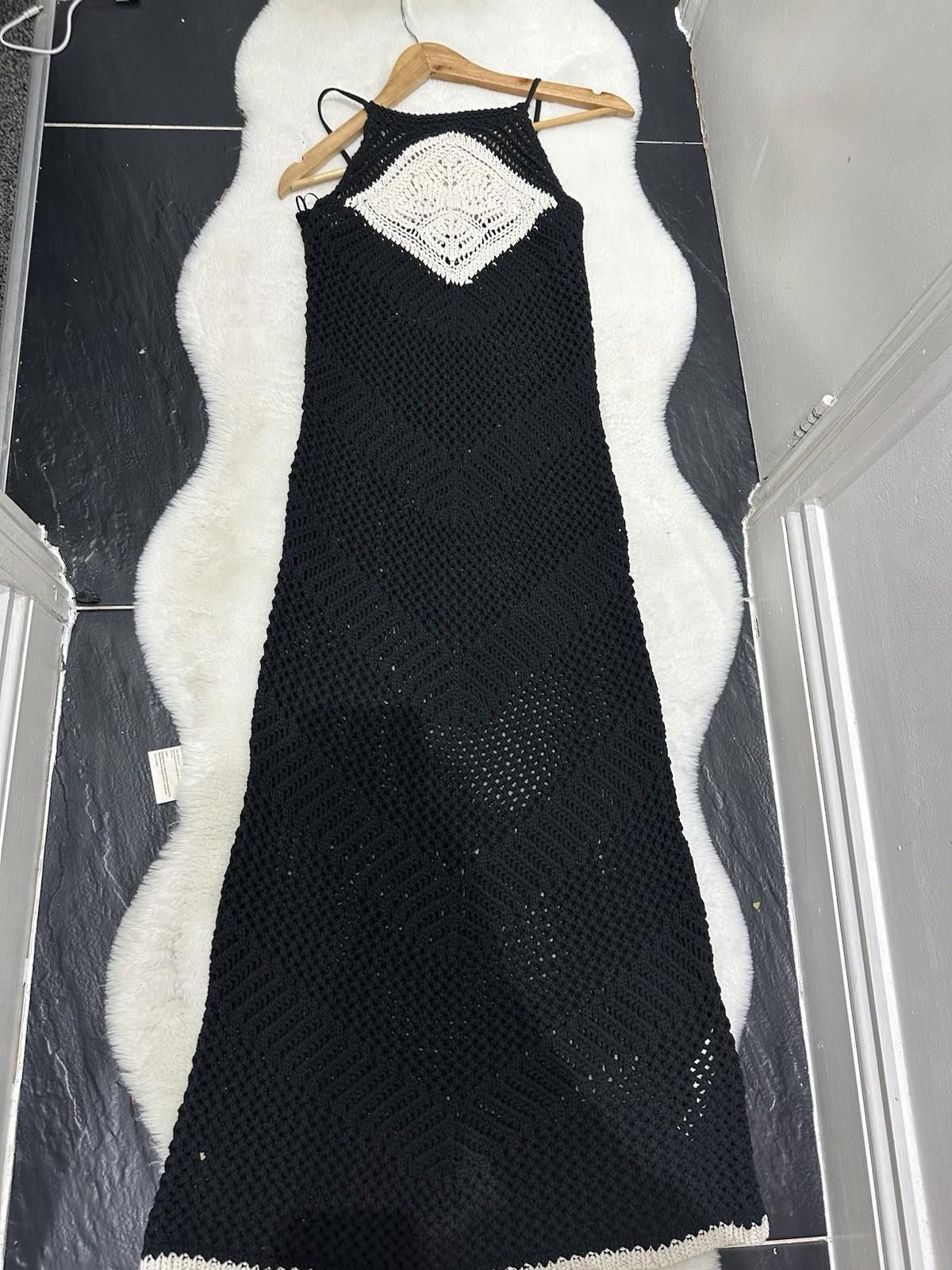 Zara ZARA Cochet dress Size S / US 4 / IT 40 - 1 Thumbnail
