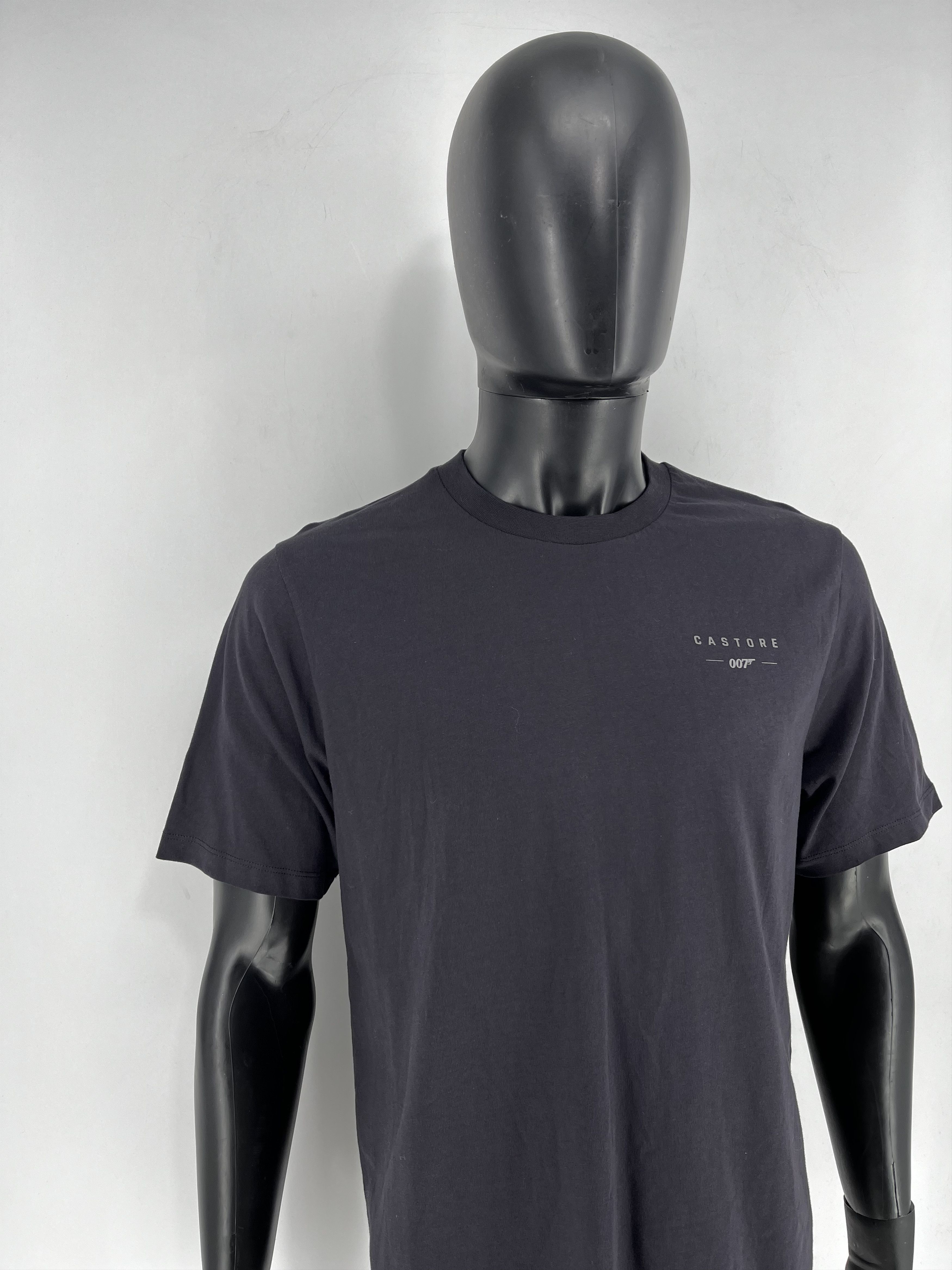 Castore Castore X 007 James Bond 007 Gun Logo T-Shirt Size US L / EU 52-54 / 3 - 4 Thumbnail