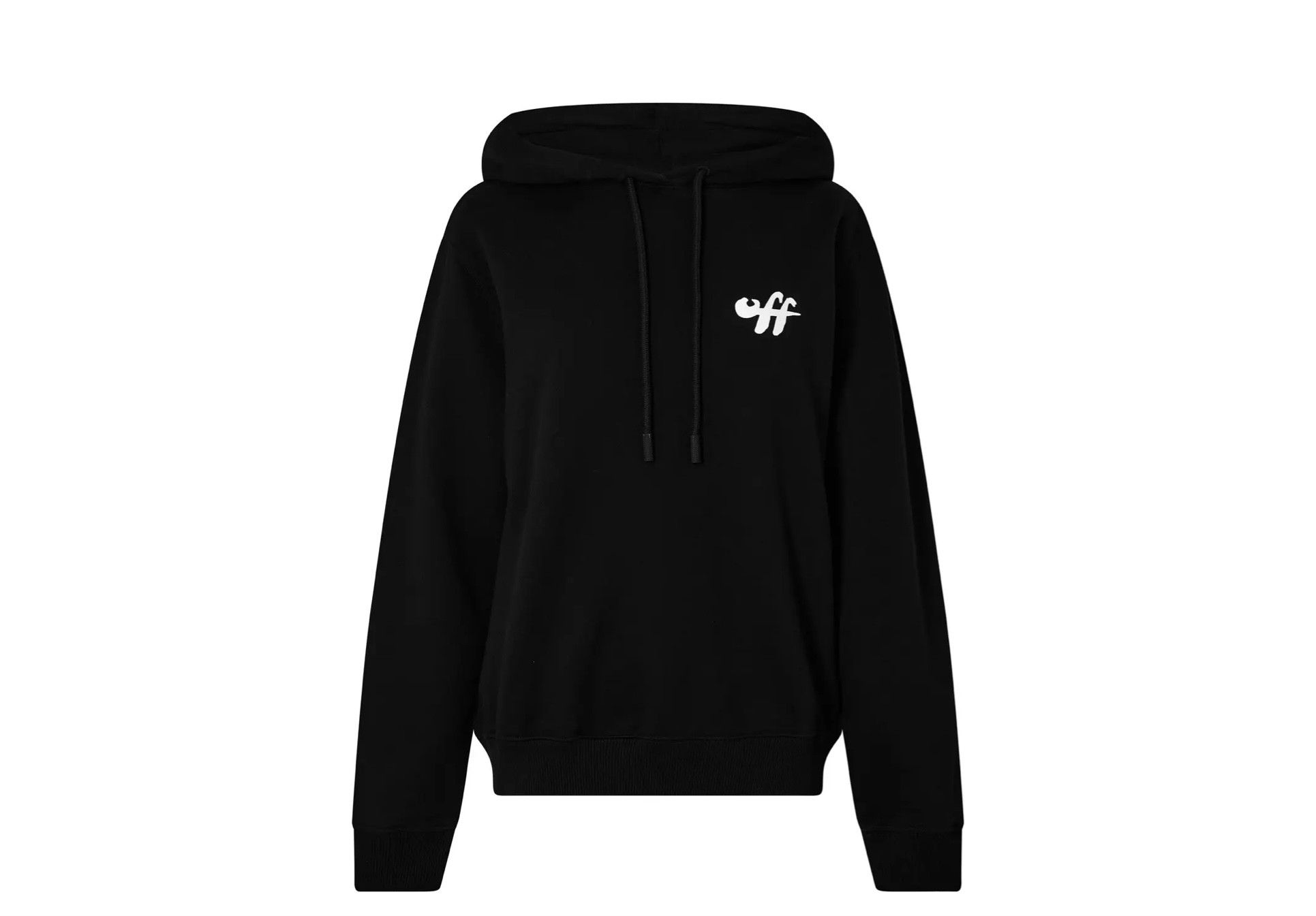 Off-White Off-White Zebra Reg Hoodie Size US S / EU 44-46 / 1 - 1 Thumbnail