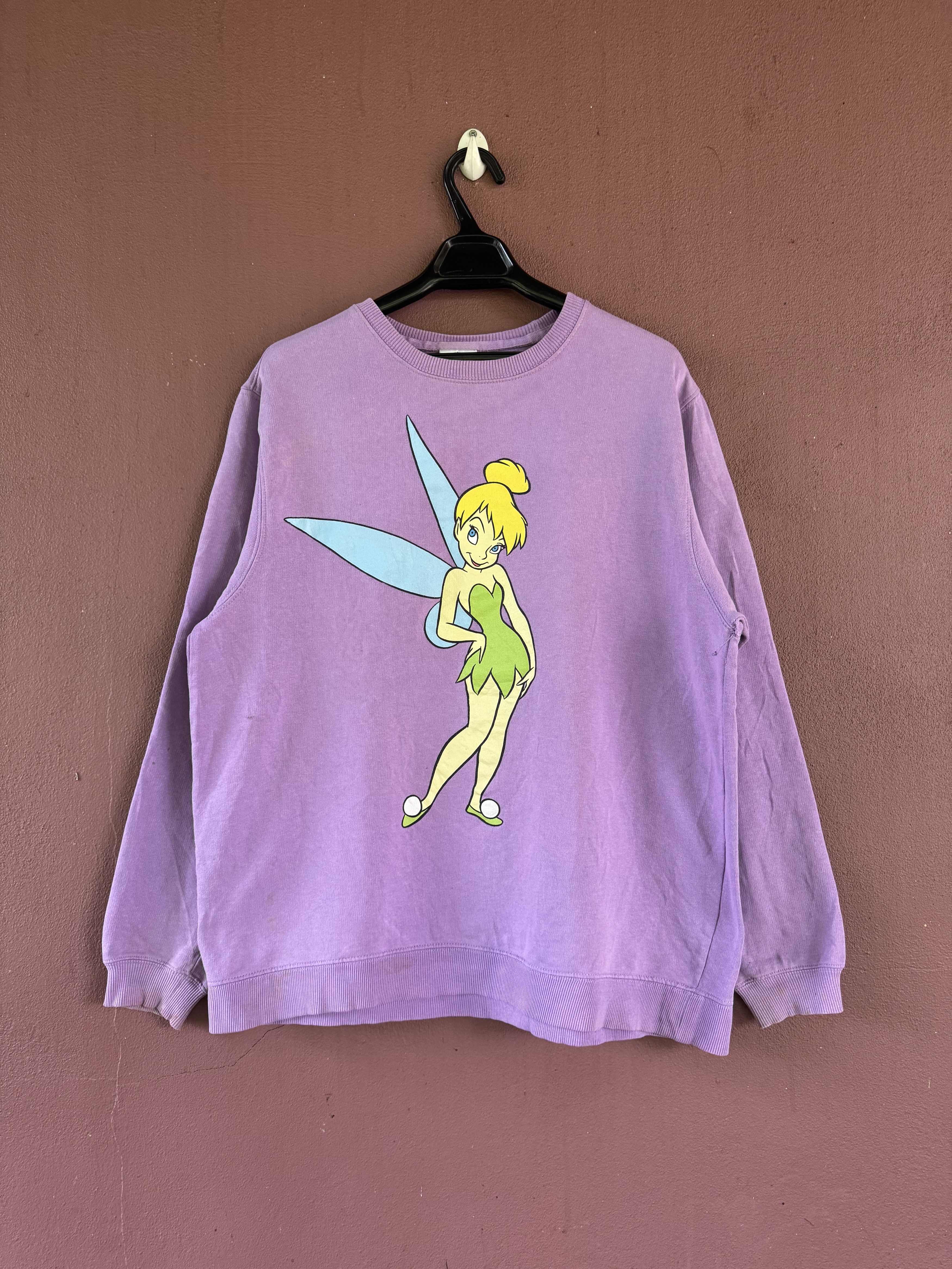 Disney Fairies Tinker Bell Sweatshirt Size XXL Size US XXL / EU 58 / 5 - 1 Thumbnail