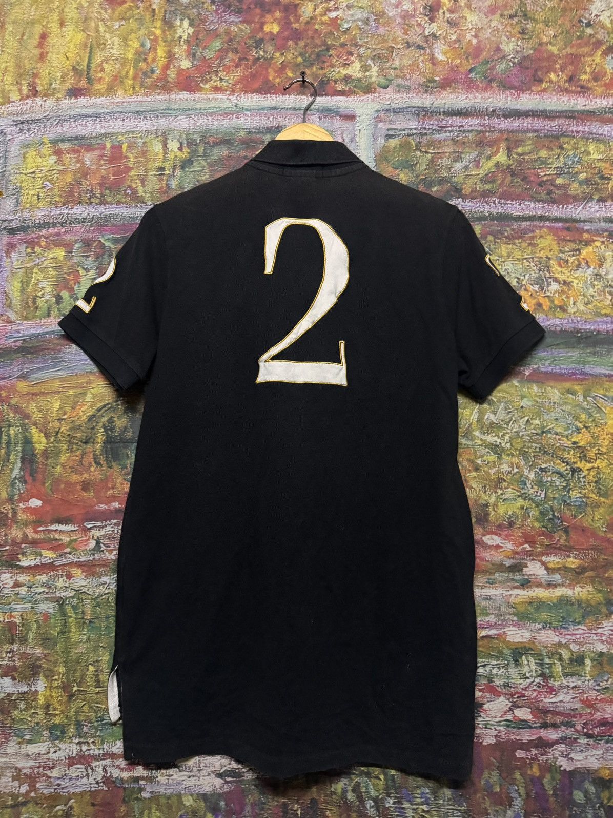Polo Ralph Lauren Polo Ralph Lauren Button Up Tee Size US S / EU 44-46 / 1 - 2 Thumbnail