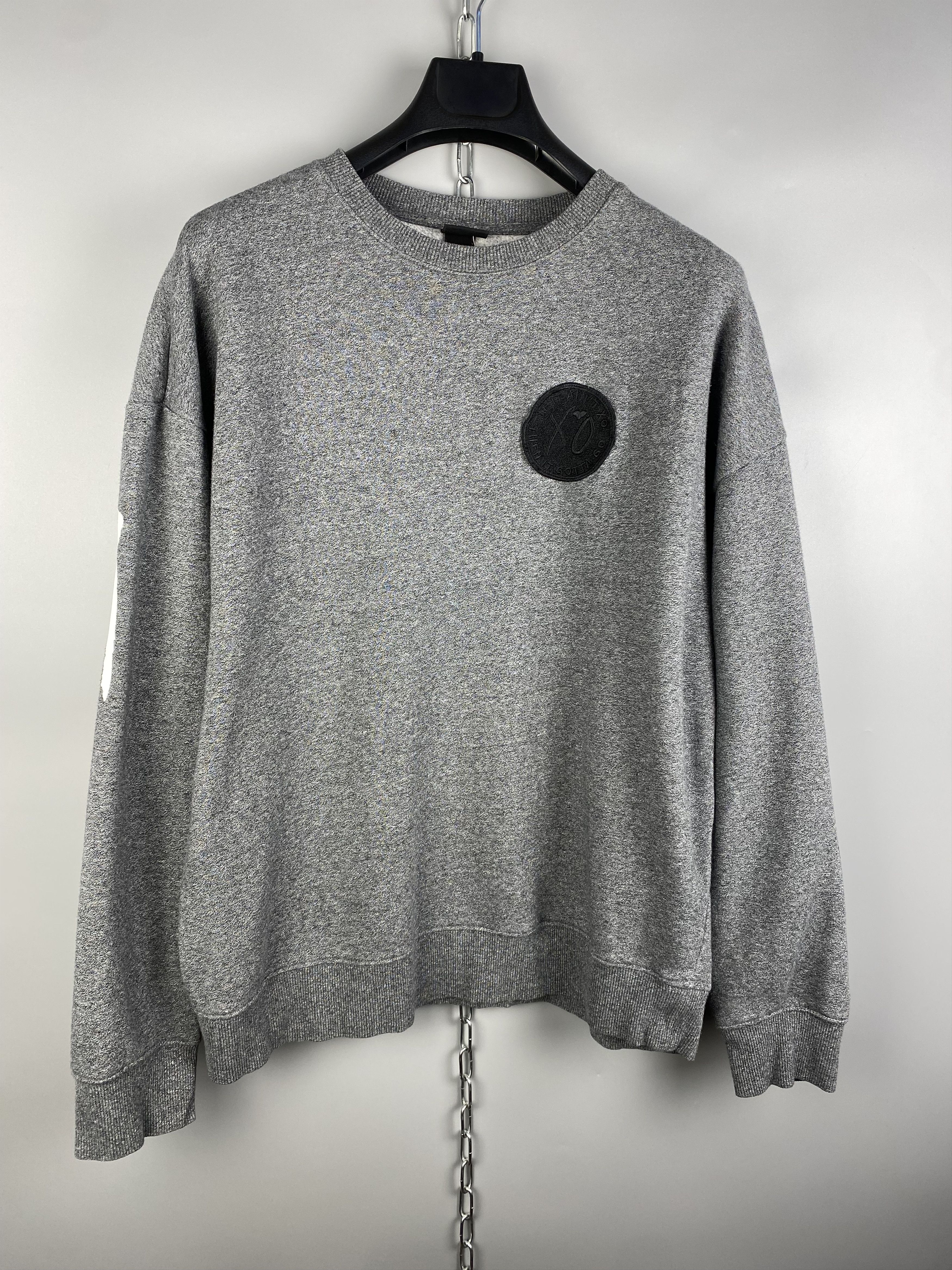 H&M The Weekend XO Big Logo Sweatshirt Jumper Size US M / EU 48-50 / 2 - 2 Thumbnail