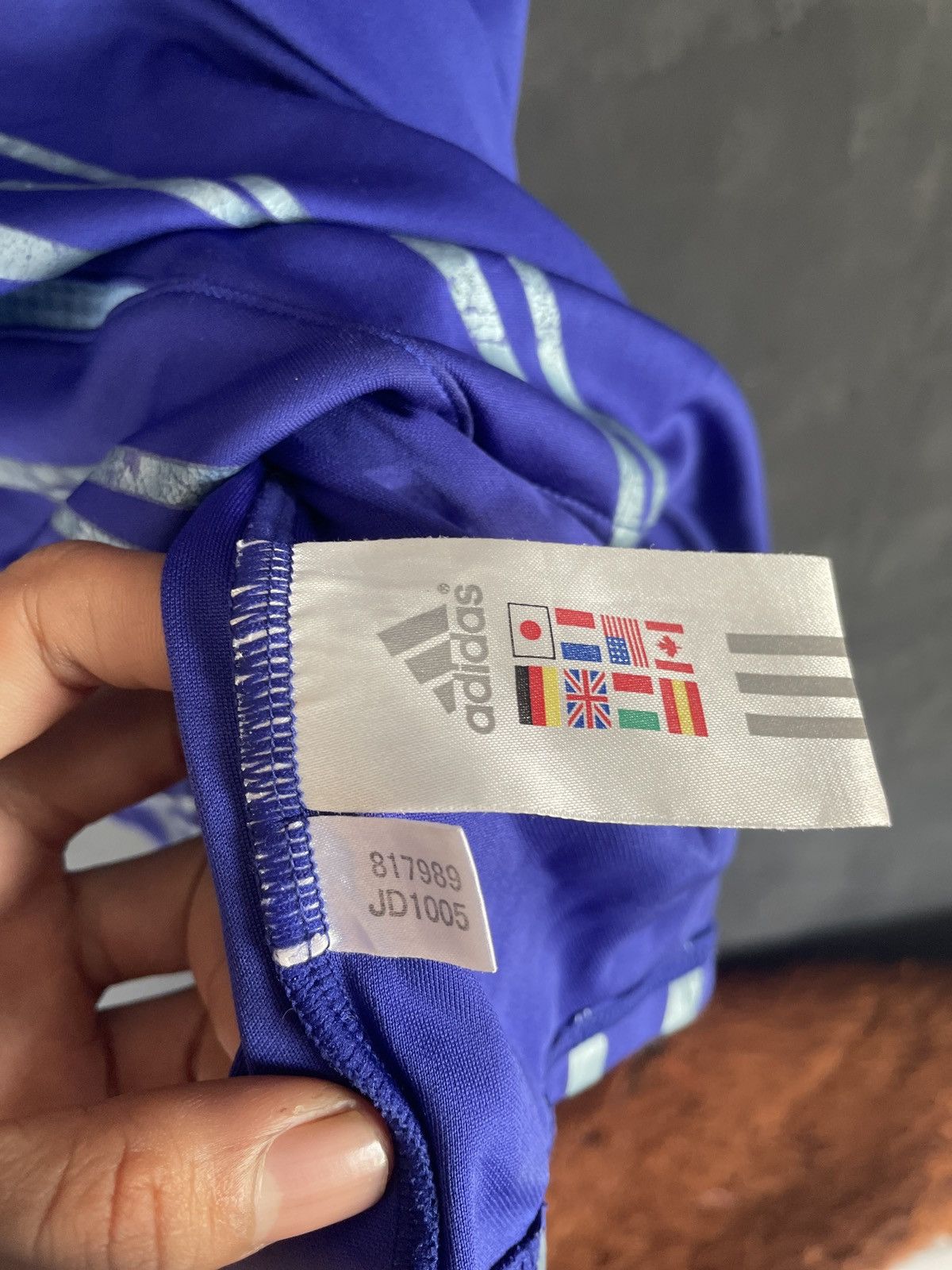 Adidas Vintage Adidas Player issued JFA National Team Size US L / EU 52-54 / 3 - 6 Thumbnail