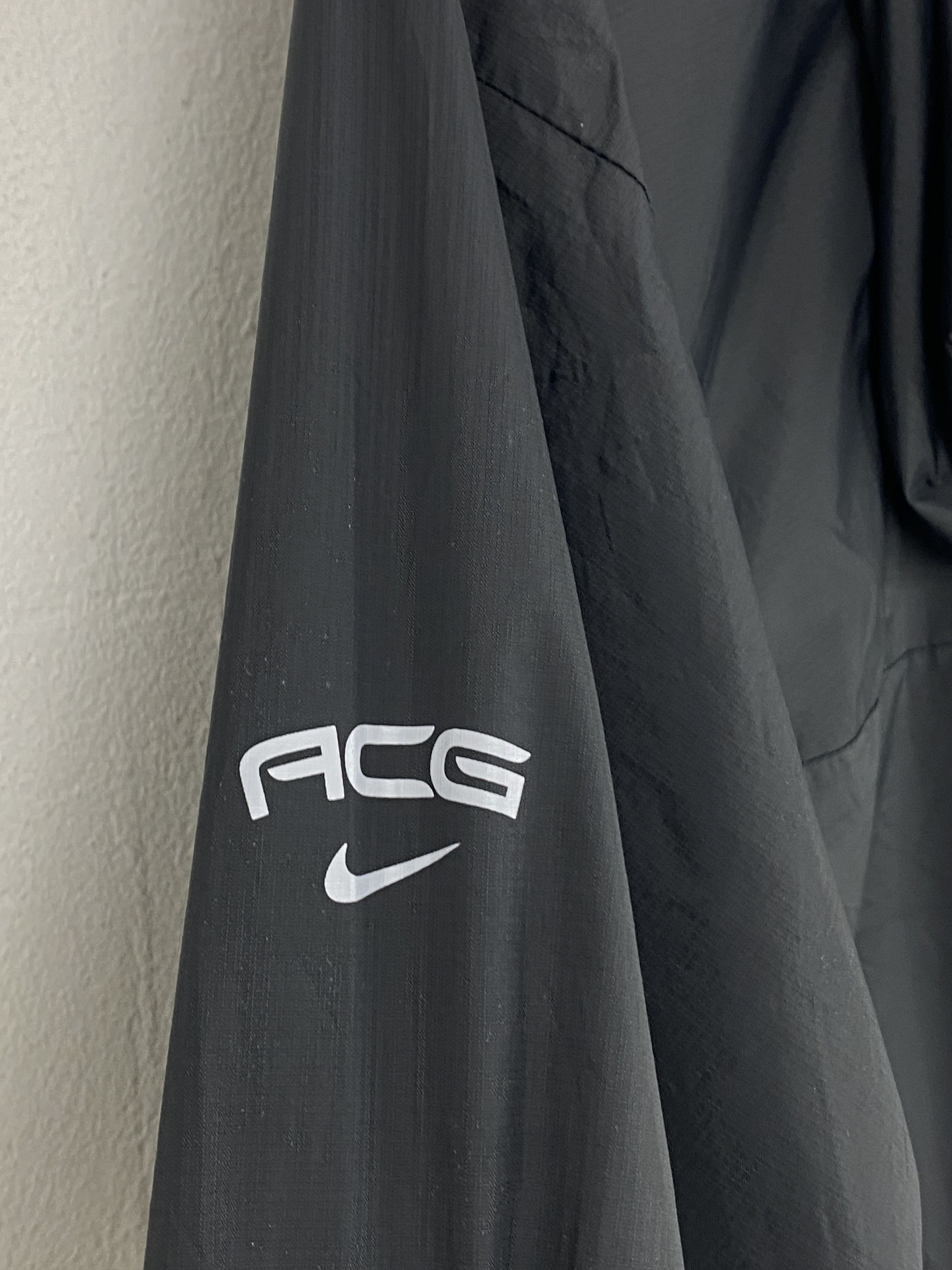 Nike ACG Vintage Nike ACG Zipper Ups Windbreaker Hoodie Jacket AH0092 Size US M / EU 48-50 / 2 - 7 Thumbnail