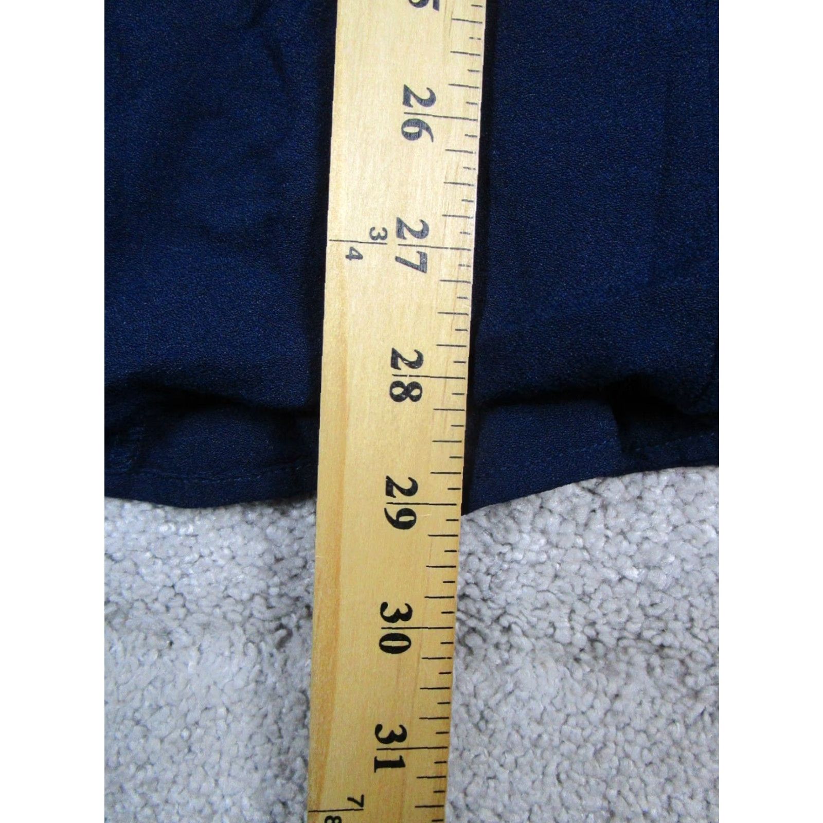 Reformation Reformation Shirt Dress Womens 2 Blue Size XS / US 0-2 / IT 36-38 - 8 Thumbnail