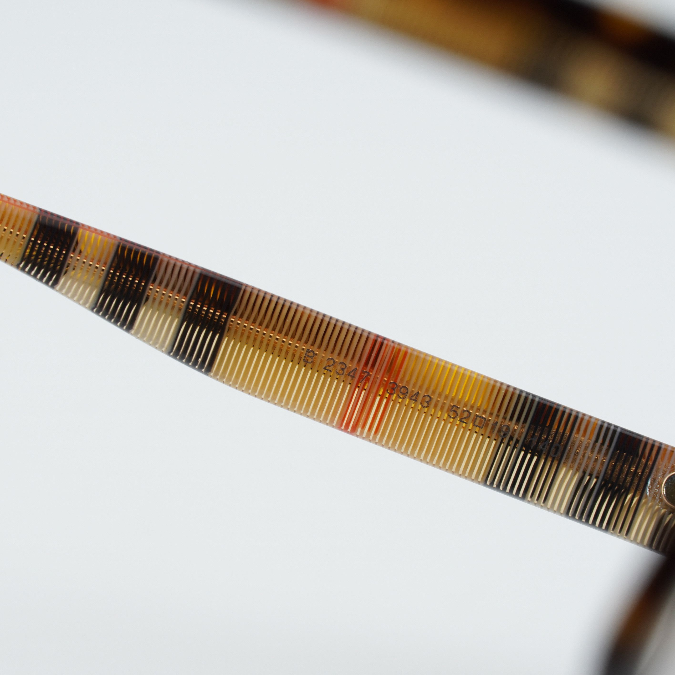 Burberry Burberry BE2347 3943 Eyeglasses Havana 52mm Square Frame Size ONE SIZE - 9 Thumbnail