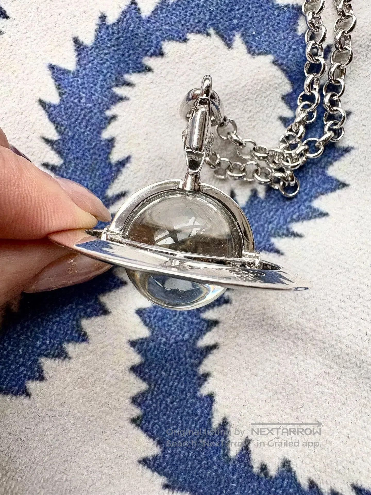 Vivienne Westwood Vivienne Westwood Vintage Large Orb Necklace. Size ONE SIZE - 6 Thumbnail