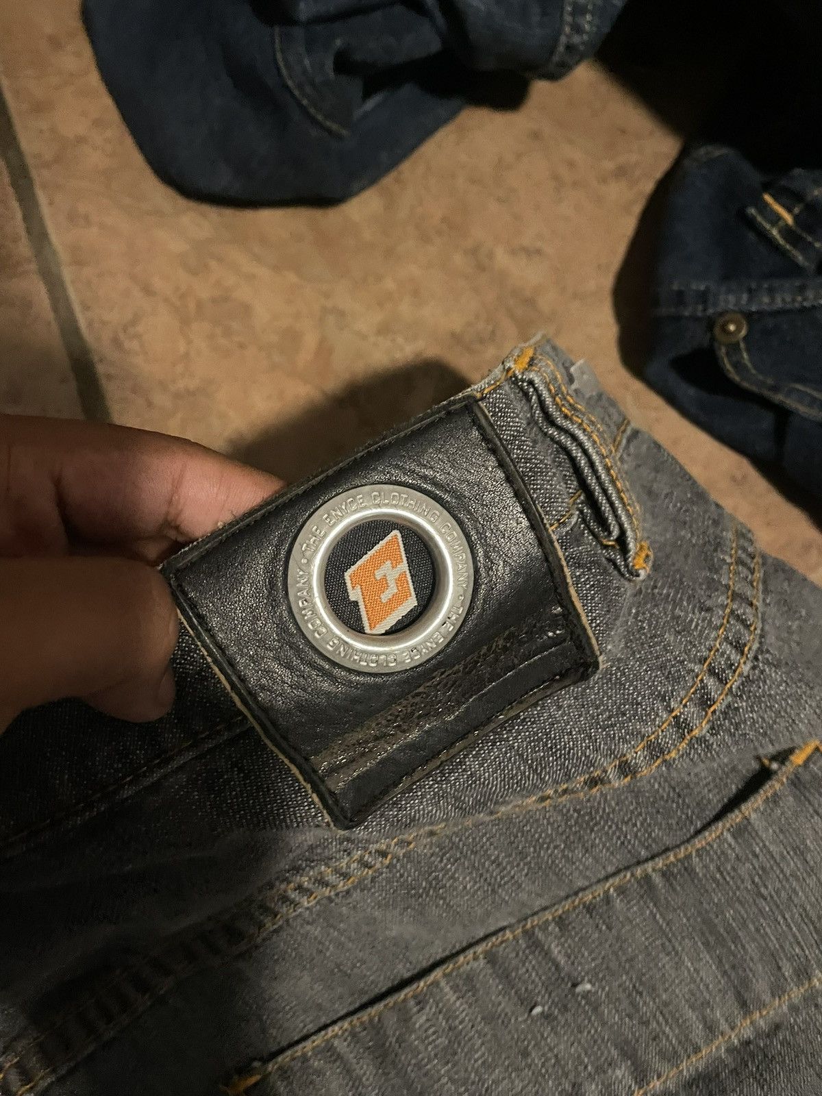 Enyce GREY ENYCE BAGGY JEANS Size US 42 / EU 58 - 6 Thumbnail