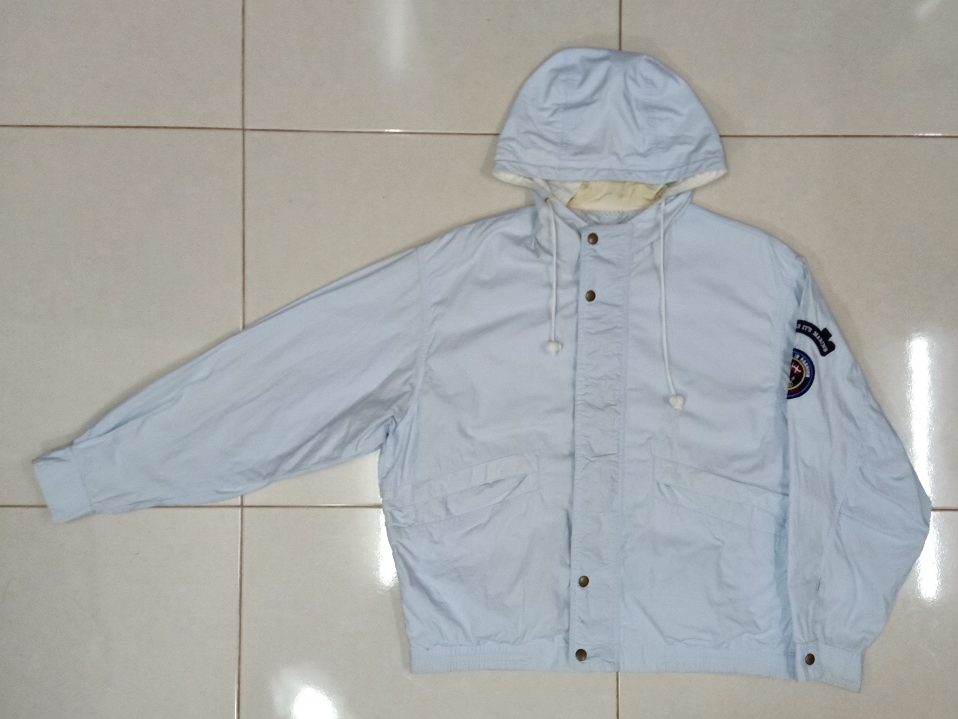 United Arrows UNITED GEAR INC. The Marine Is In Fashion Paled Turqoise Size US M / EU 48-50 / 2 - 3 Thumbnail