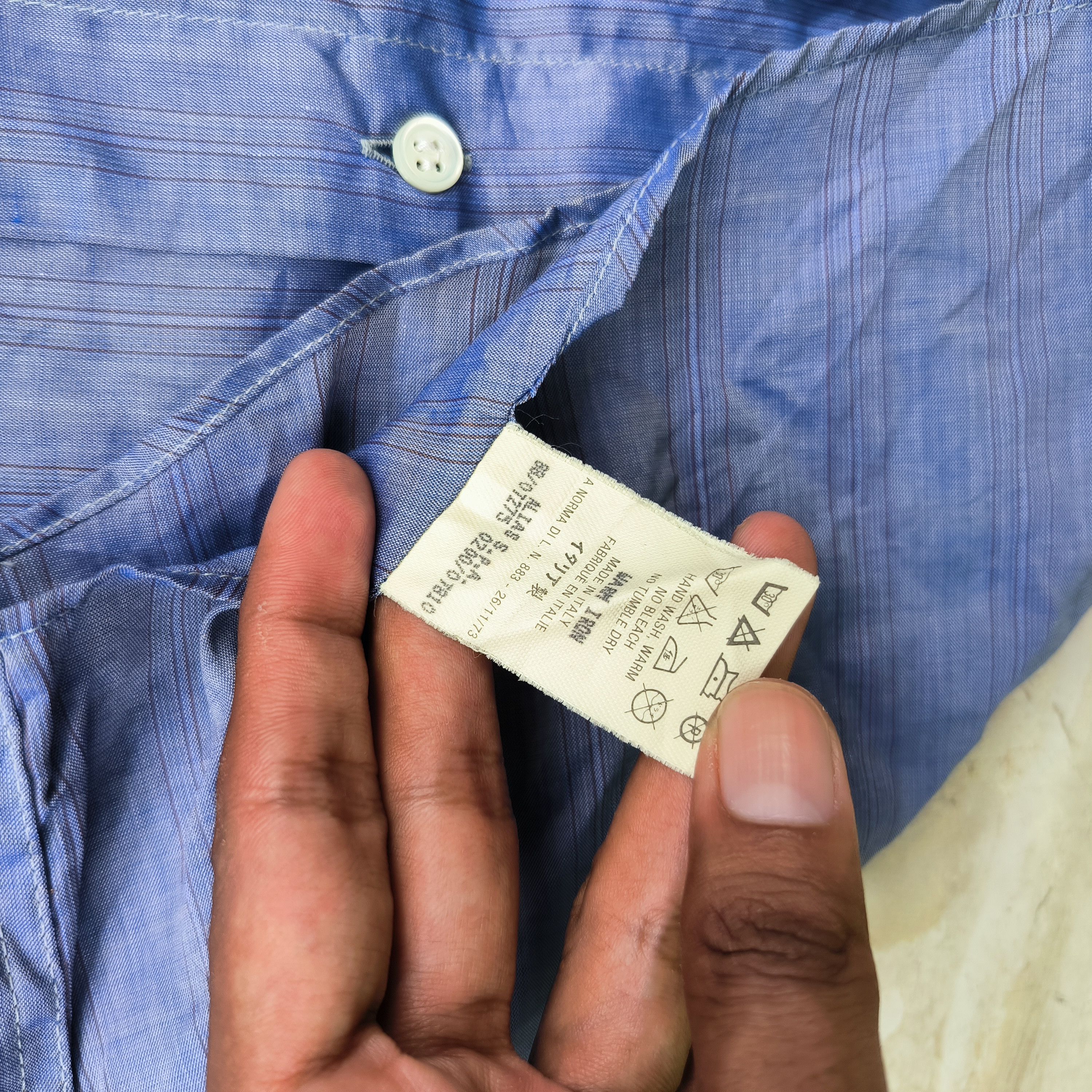 Versace Gianni Versace Shirt Size US S / EU 44-46 / 1 - 5 Thumbnail