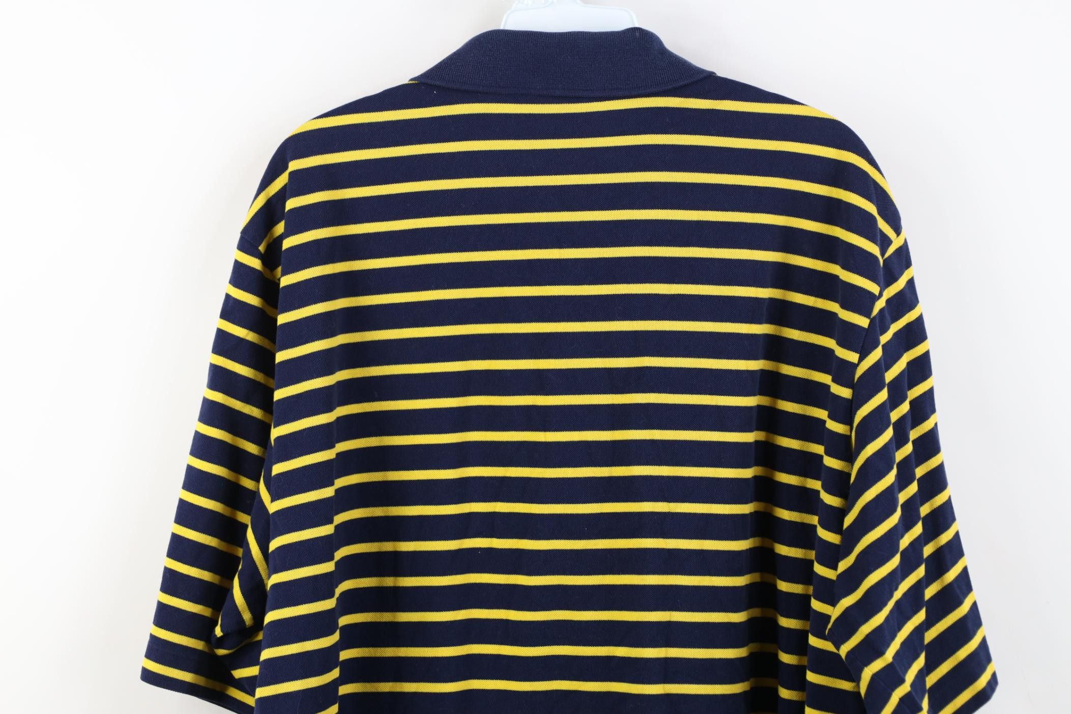 Polo Ralph Lauren Vintage Polo Golf Ralph Lauren Knit Golf Polo Shirt Blue Size US XL / EU 56 / 4 - 10 Thumbnail
