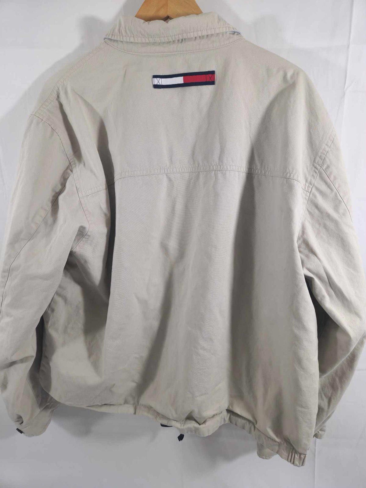 Tommy Hilfiger Vintage Tommy Hilfiger Blue Embroidered Jacket Size US XL / EU 56 / 4 - 4 Thumbnail