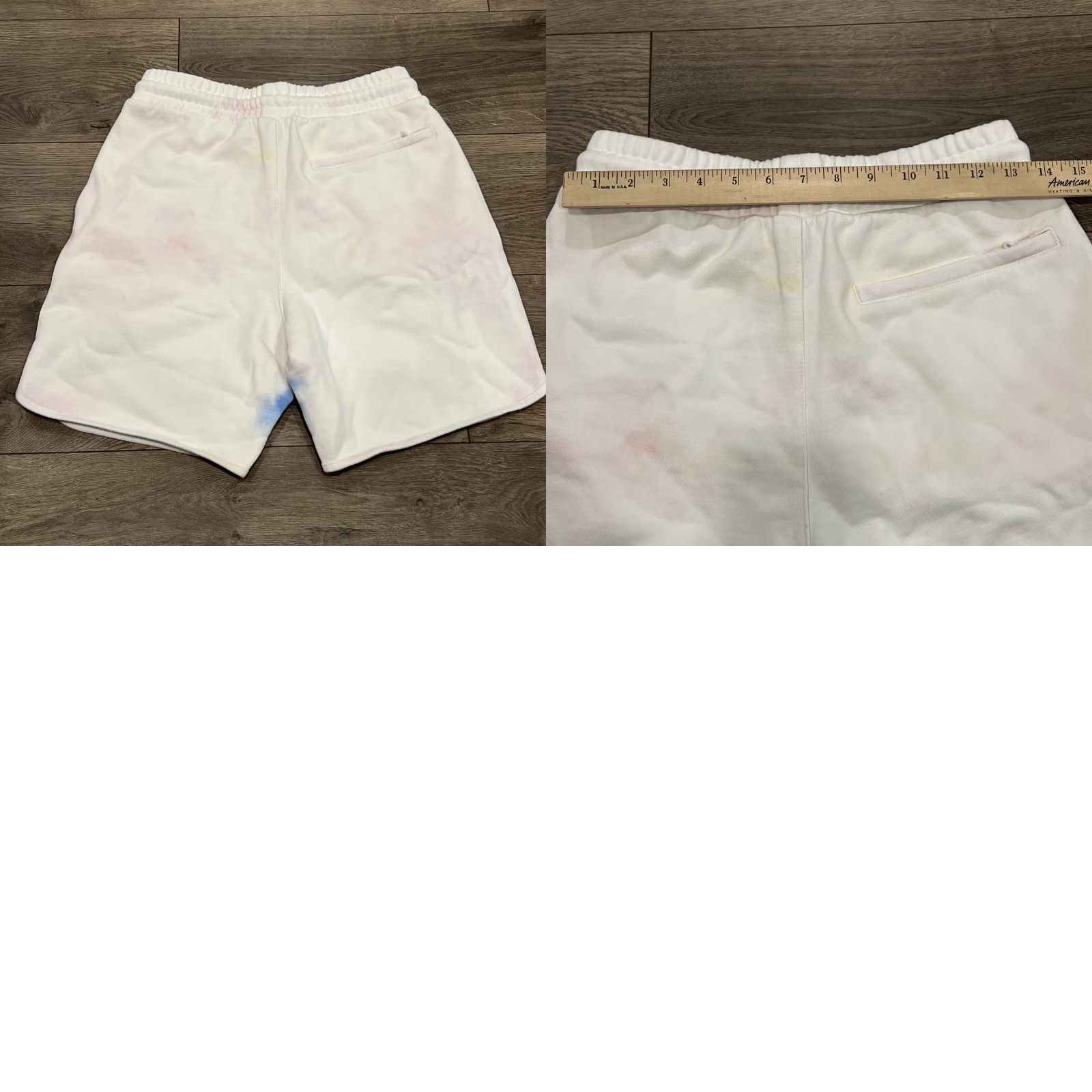 Kith KITH Jordan Tie Dye Short Mens XS Purple/Pink NWT Size US 27 - 8 Thumbnail