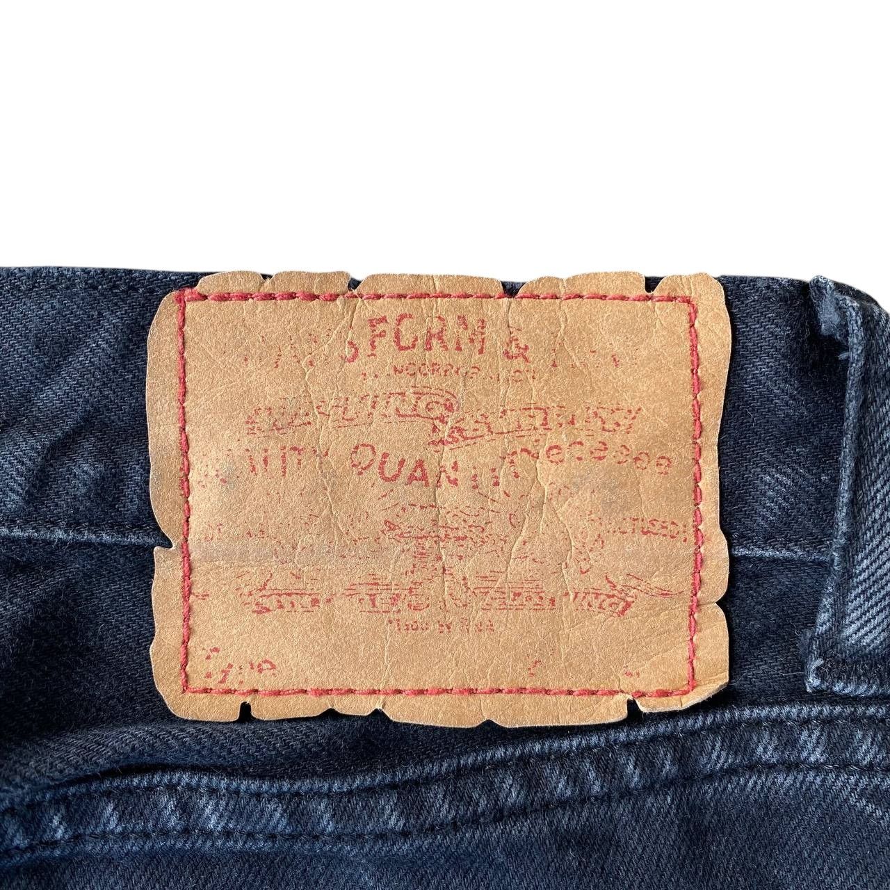 Japanese Brand RNA Slang Inc.By Eiji Okumoto Insane Distressed Denim Grunge Size US 29 - 11 Thumbnail