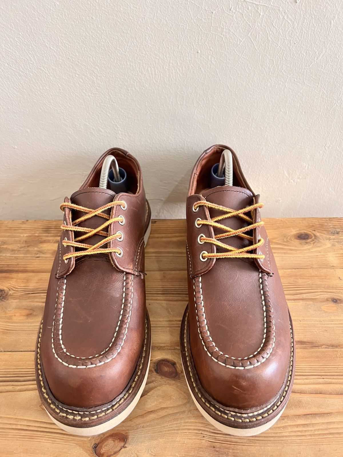 Red Wing Red Wing 8160 Round Toe Leather Work Boot | Grailed