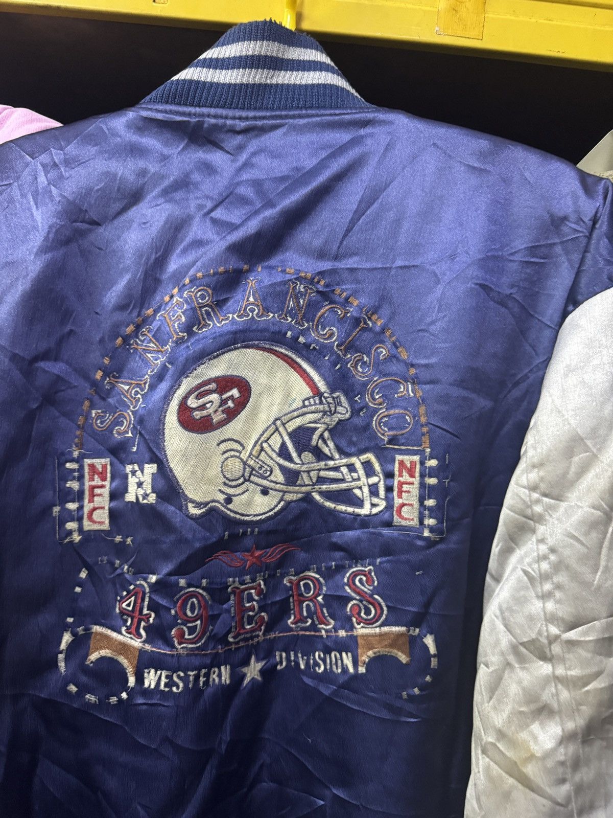 NFL NFL 49ERS jacket Size US L / EU 52-54 / 3 - 4 Thumbnail