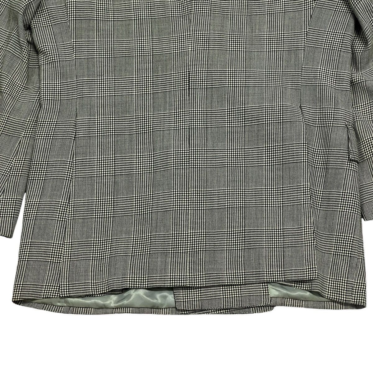 Polo Ralph Lauren Vintage 90s Polo Ralph Lauren Plaid Double Breast Blazer Size 38R - 13 Thumbnail