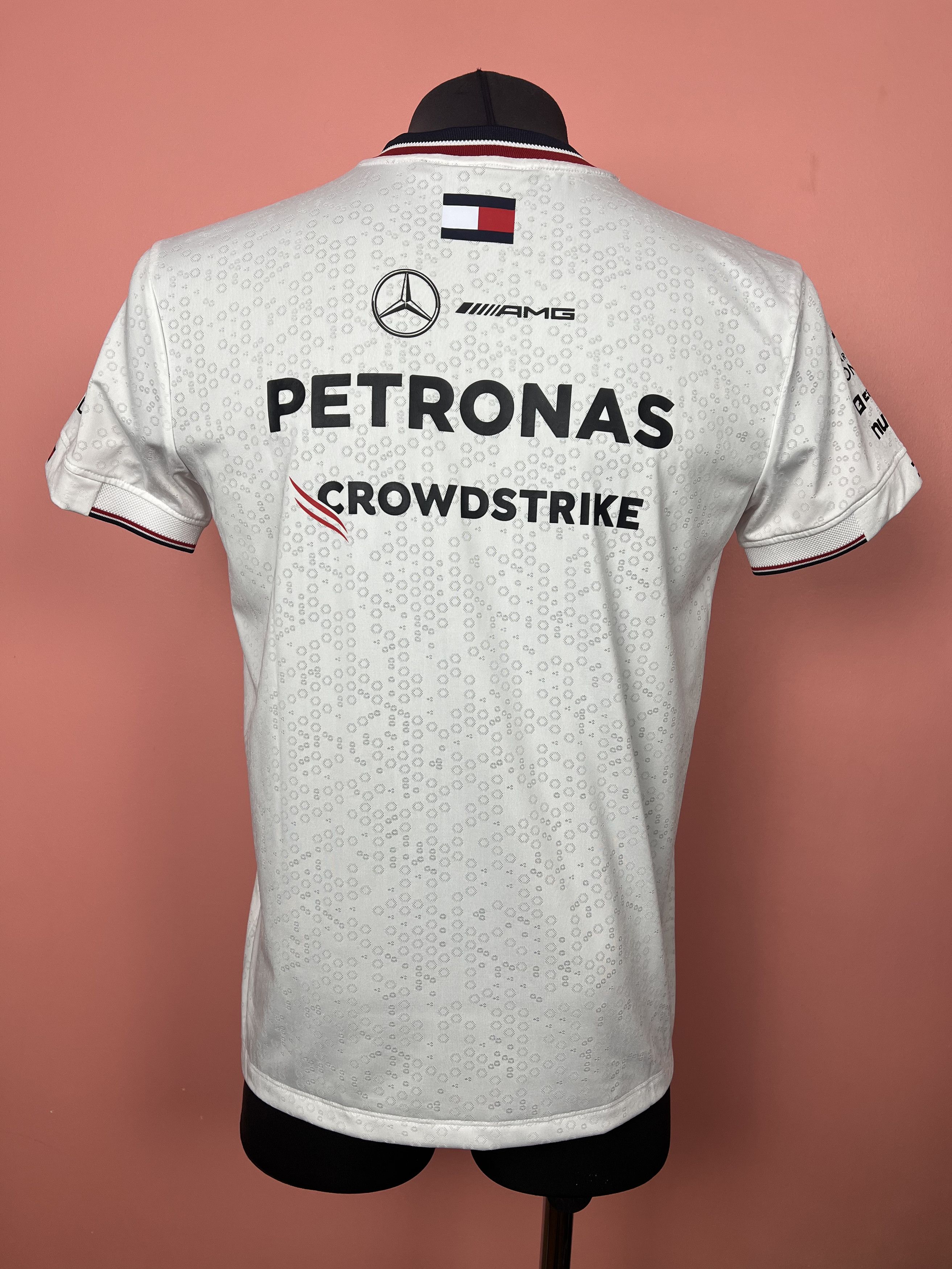 Mercedes-Benz Peronas Mercedes-benz amg tee shirt TH tommy hilfiger Size US M / EU 48-50 / 2 - 3 Thumbnail