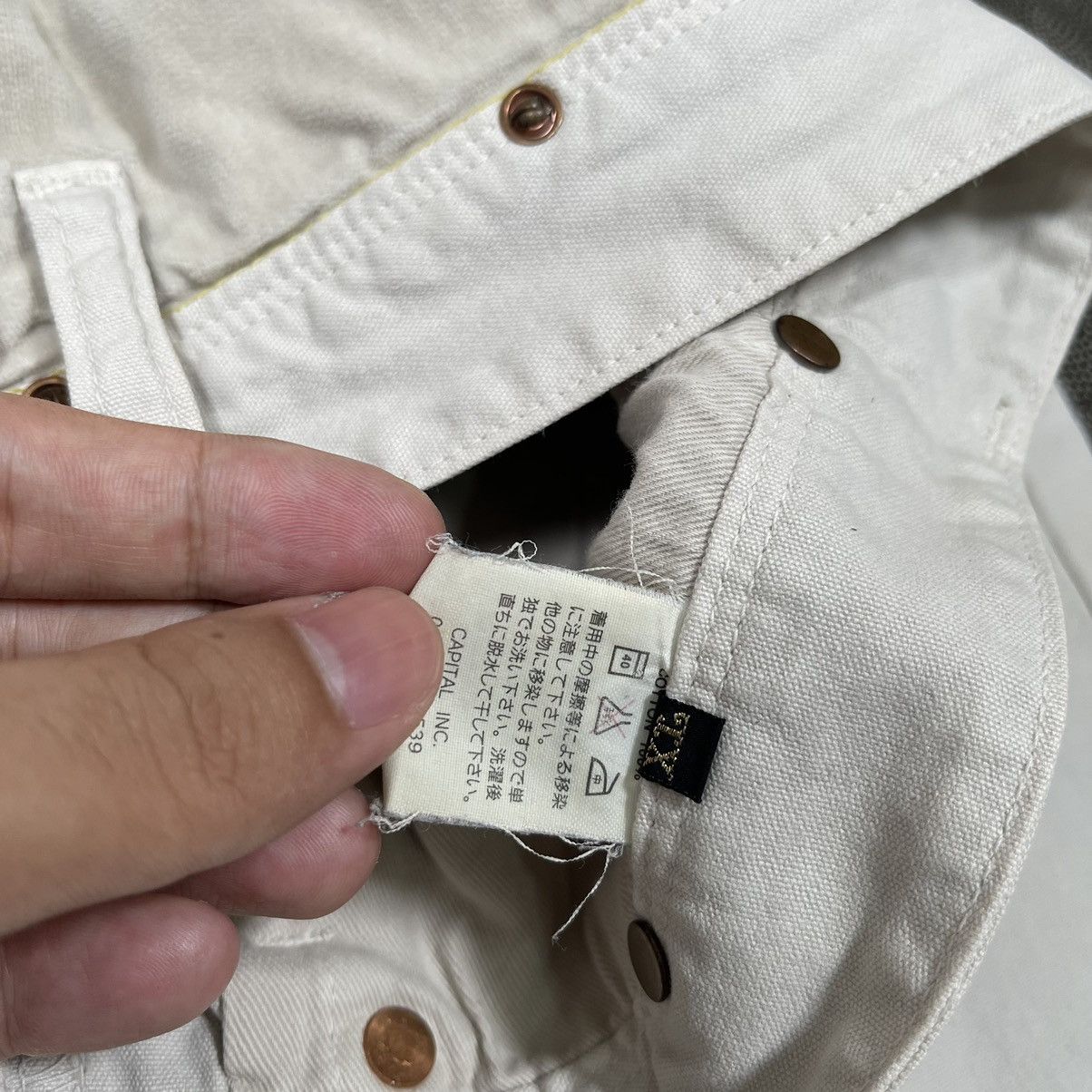 Kapital × Kapital Kountry Kapital Surf Easy Go Beach Rivet Pants Size US 34 / EU 50 - 11 Thumbnail