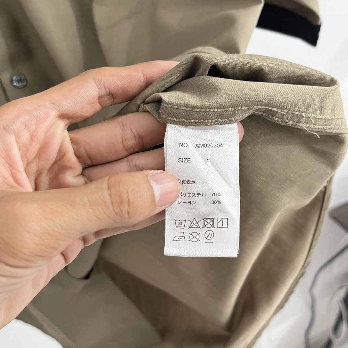 Issey Miyake Confirm Basic Minimalist Shirt Size US M / EU 48-50 / 2 - 4 Thumbnail