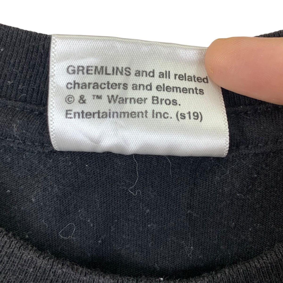 Vintage Vintage GREMMIE GREMLINS Horror Movie Film Tee Shirt Size M / US 6-8 / IT 42-44 - 6 Thumbnail