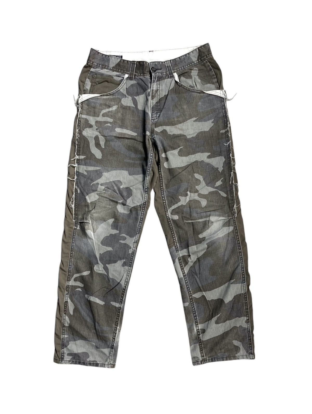 Final Home Kosuke Tsumura Final Home Issey Miyake Army Utility Cargo Size US 35 - 2 Thumbnail