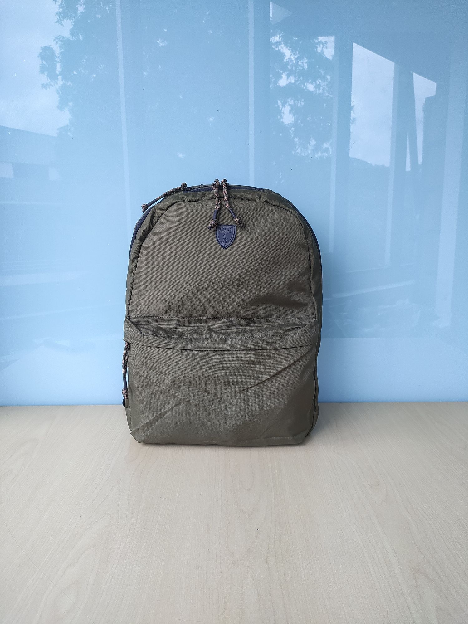 Polo Ralph Lauren Canvas Packable Backpack