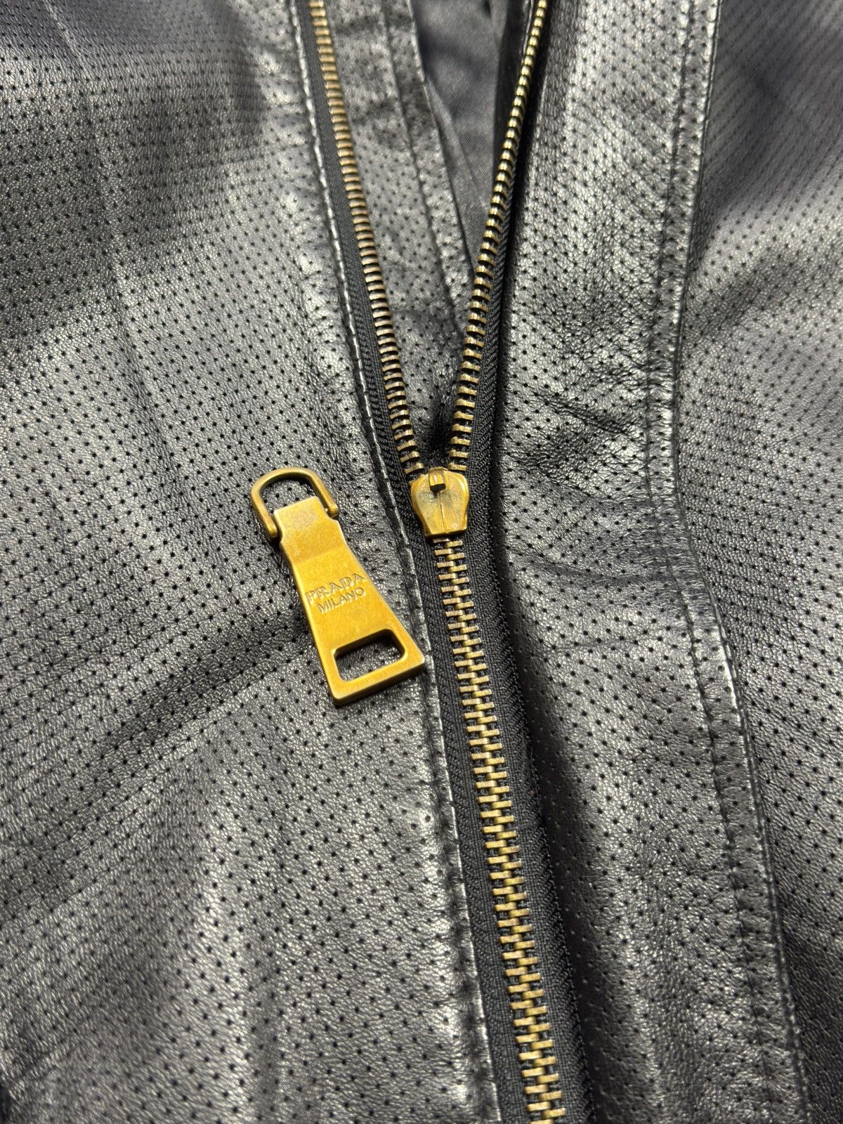 Prada PRADA MILANO: COMPROMISE THAT FEELS LIKE A DEFIANCE Size US L / EU 52-54 / 3 - 6 Thumbnail