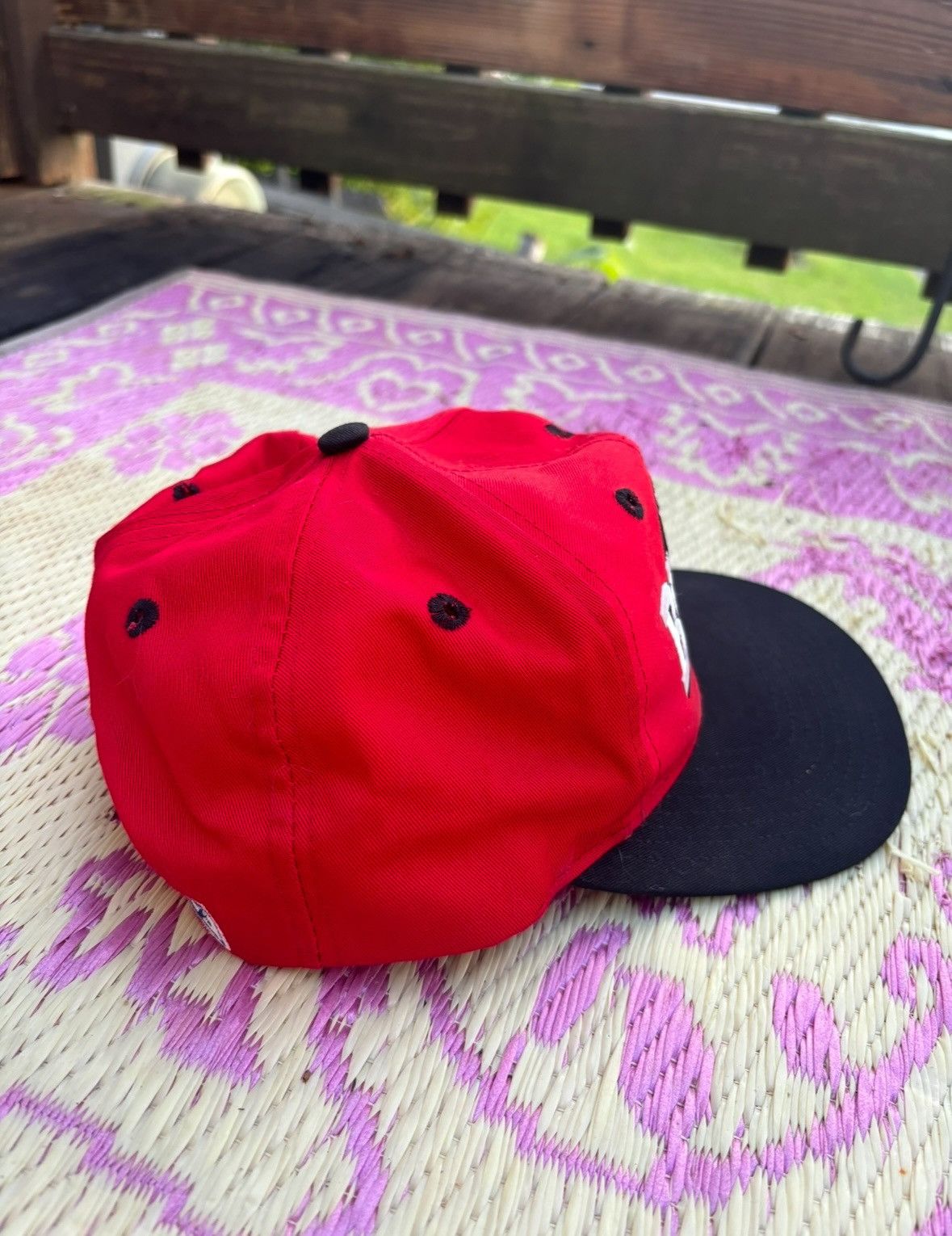 NBA Vtg Chicago Bulls The Game Limited Edition 90’s Snapback Size ONE SIZE - 2 Thumbnail