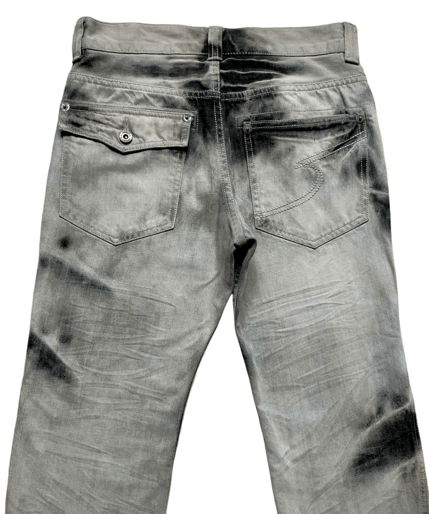 Hysteric Glamour Skinny Jeans Semantic Design Japan Denim Size US 30 / EU 46 - 1 Thumbnail
