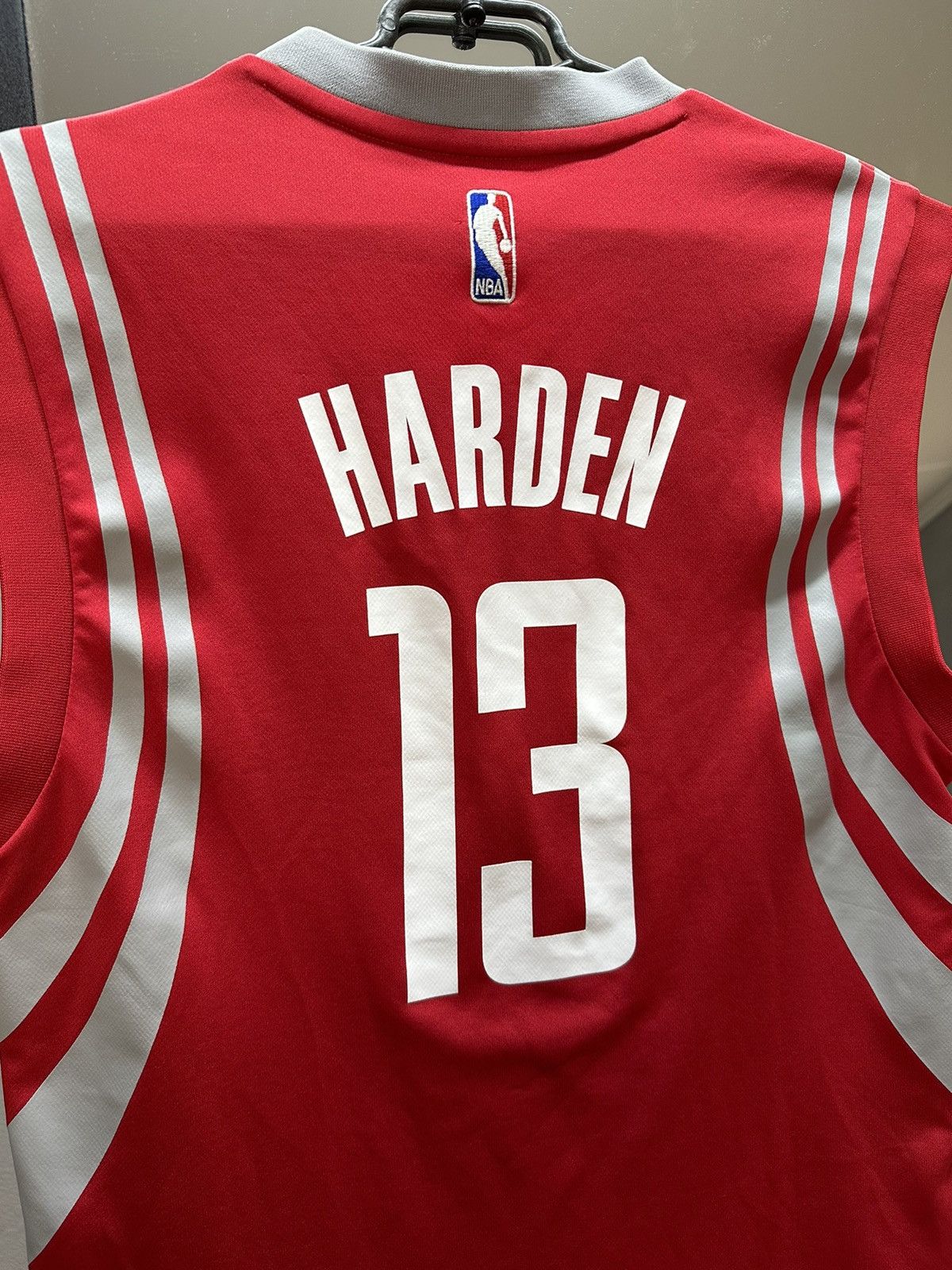 NBA Adidas James Harden #13 Chinese Jersey Size US S / EU 44-46 / 1 - 5 Thumbnail