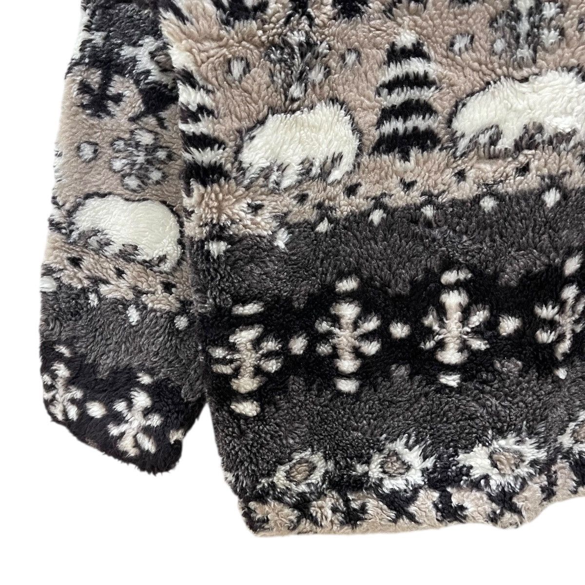 Snow Peak Full Print Mountain Fleece Zipper Jacket Size US M / EU 48-50 / 2 - 12 Thumbnail
