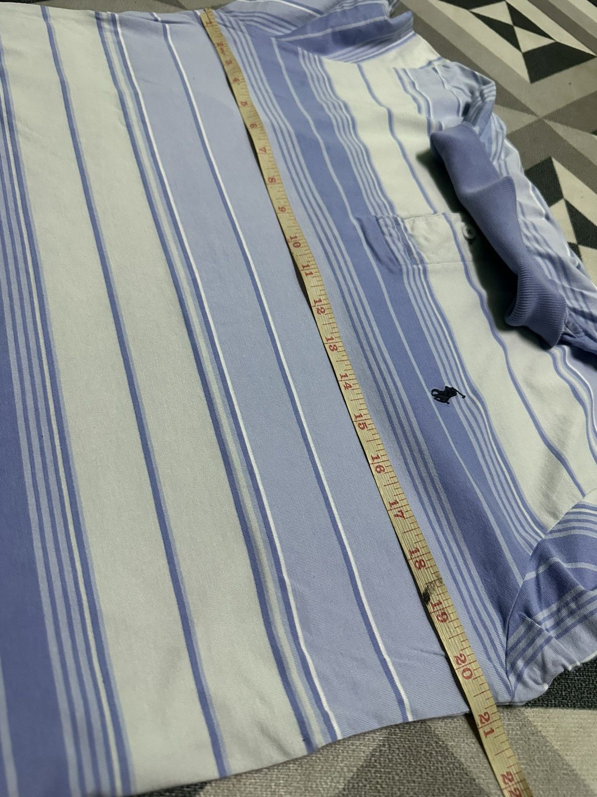 Polo Ralph Lauren Vintage Polo ralph laurent stripes button up shirts Size US L / EU 52-54 / 3 - 9 Thumbnail