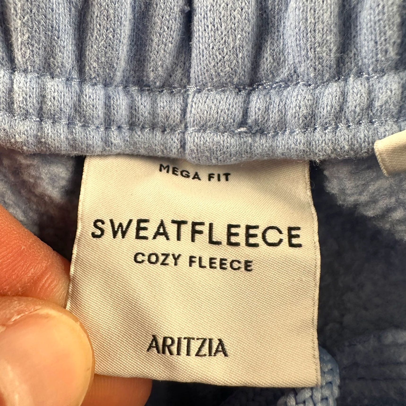 Aritzia Aritzia Sweatfleece Cargo Pants Womens 2XS Cozy Fleece Lavender Mega Fit Cargo Pants Womens XS? Size 24" / US 00 / IT 34 - 4 Thumbnail