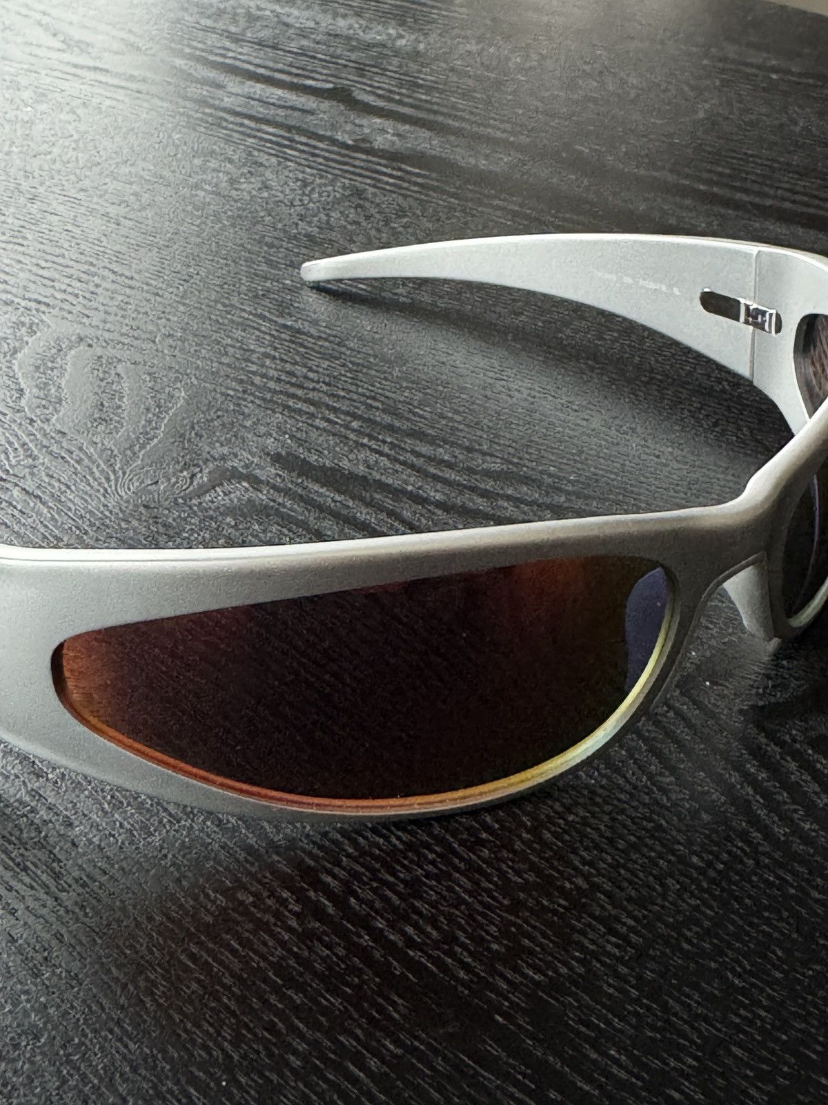 Balenciaga BALENCIAGA sunglases silver Size ONE SIZE - 5 Thumbnail