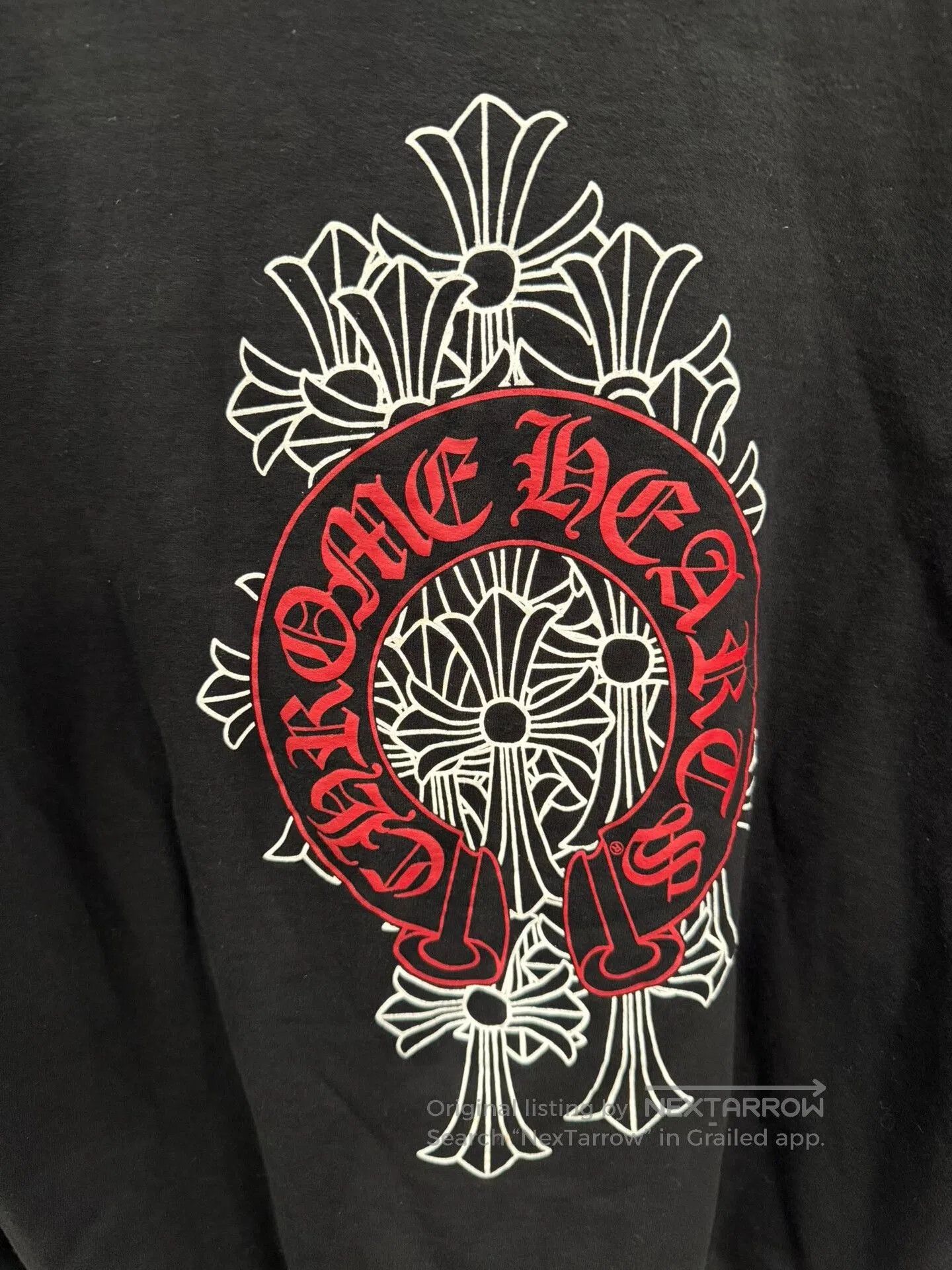 Chrome Hearts Chrome Hearts Cross Zip Sweatshirt XL. Size US XL / EU 56 / 4 - 4 Thumbnail