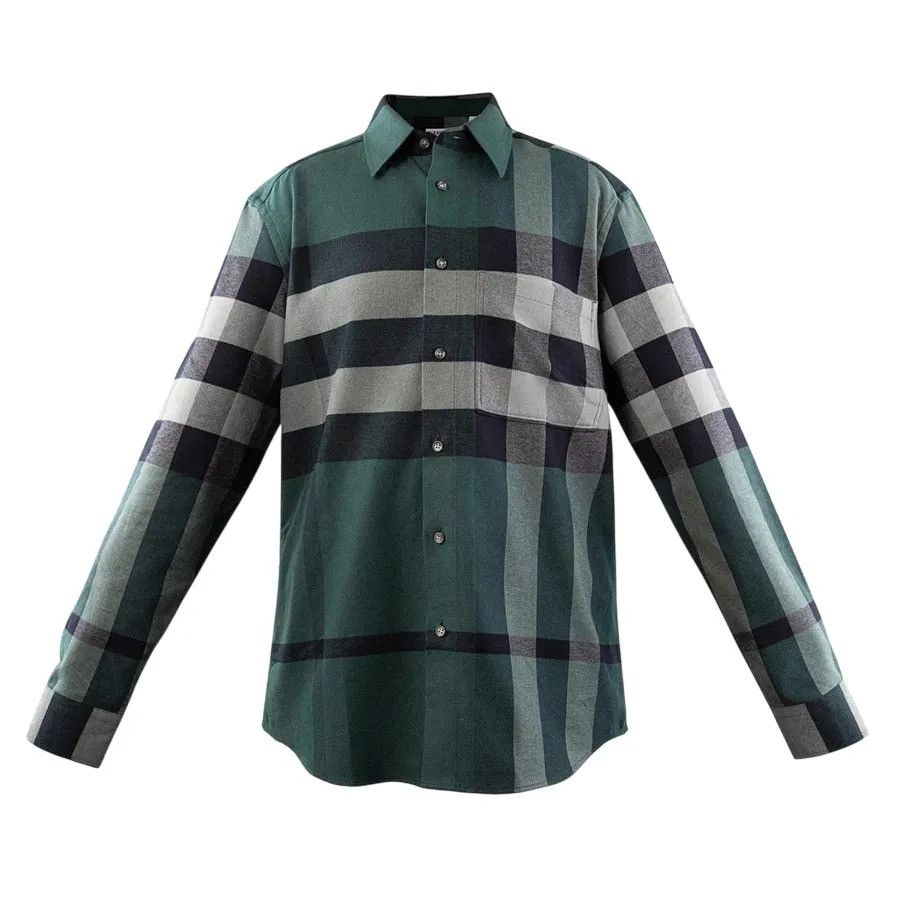 Burberry o1w1db10226 Casual Shirt In Multicolor Size US L / EU 52-54 / 3 - 1 Preview