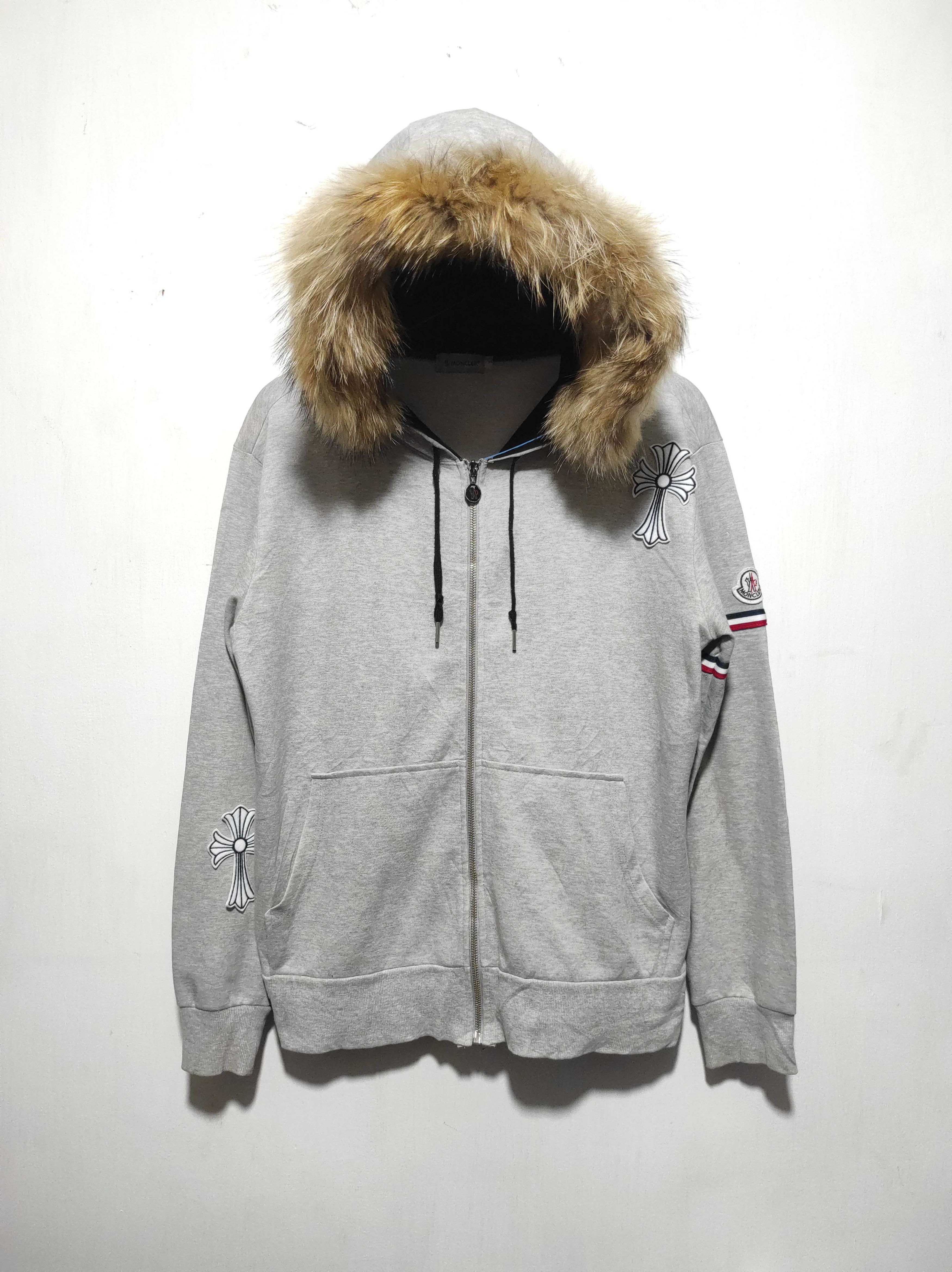 Hysteric Glamour Moncler Zip Fur Hoodie IfSixWasNine LGB style Size US M / EU 48-50 / 2 - 2 Thumbnail
