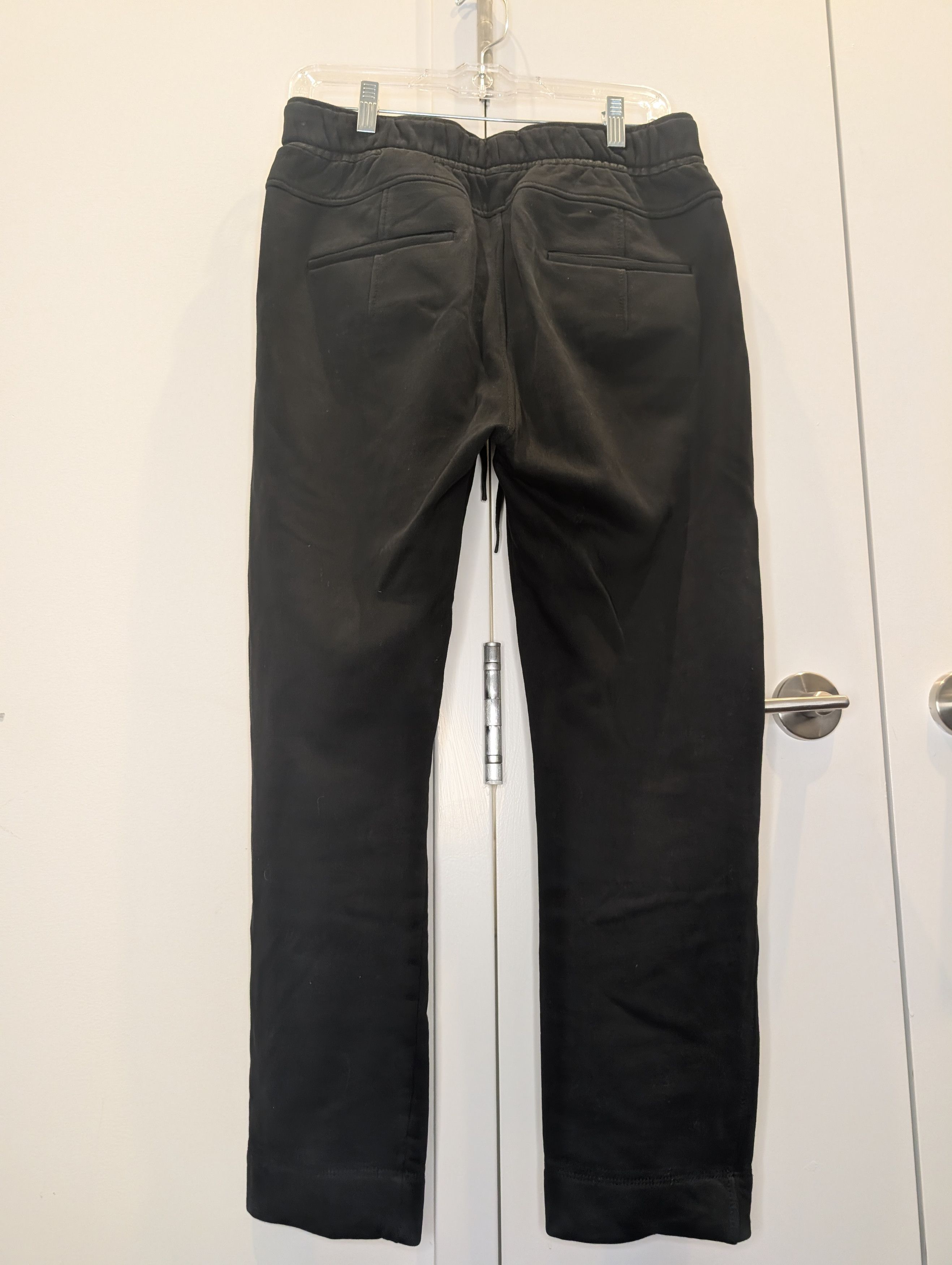 Helmut Lang Helmut Lang Leather Accented Joggers Size US 32 / EU 48 - 2 Thumbnail
