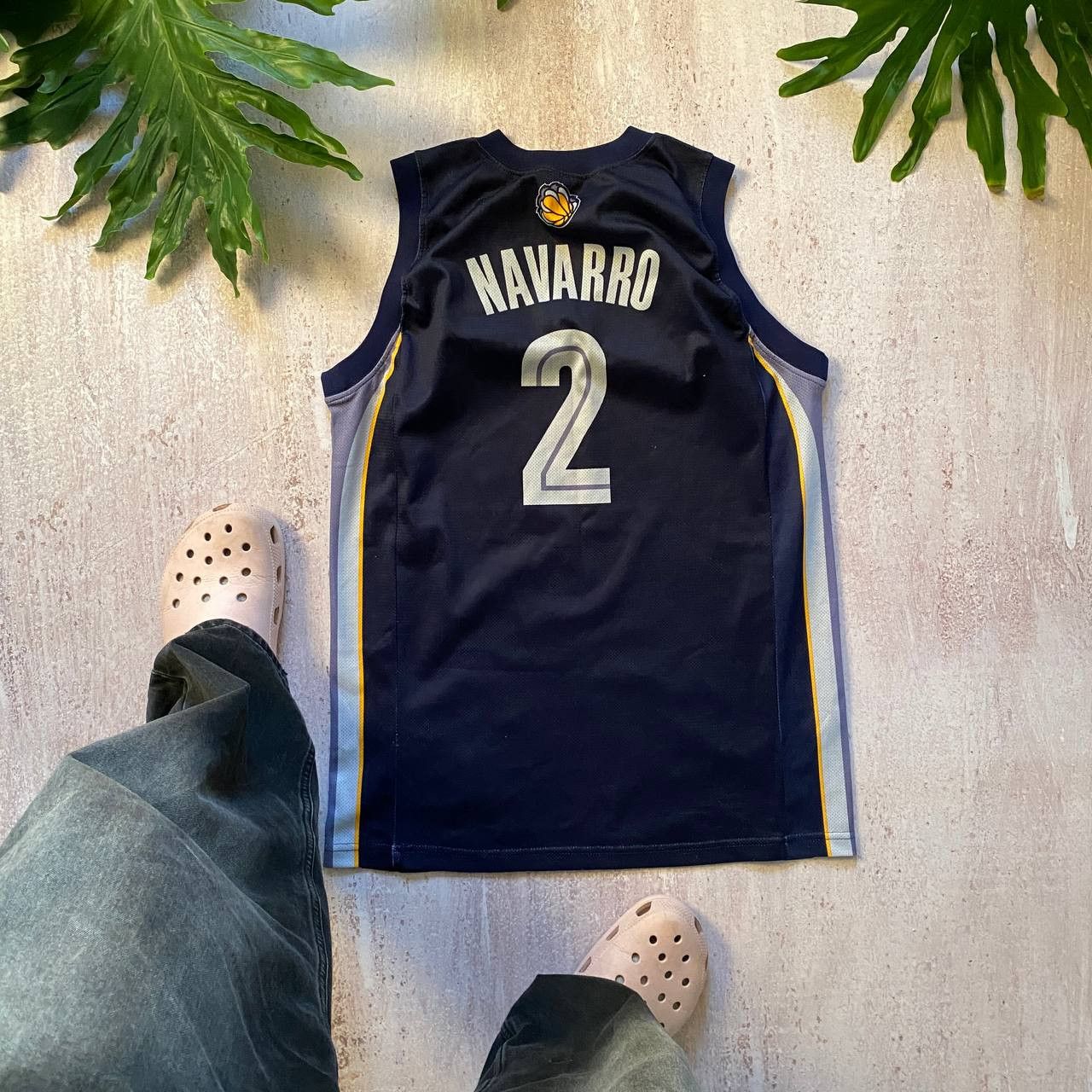 Champion × NBA × Vintage VINTAGE 2007 MEMPHIS GRIZZLIES NAVARRO CHAMPION JERSEY 313 Size US XL / EU 56 / 4 - 2 Thumbnail