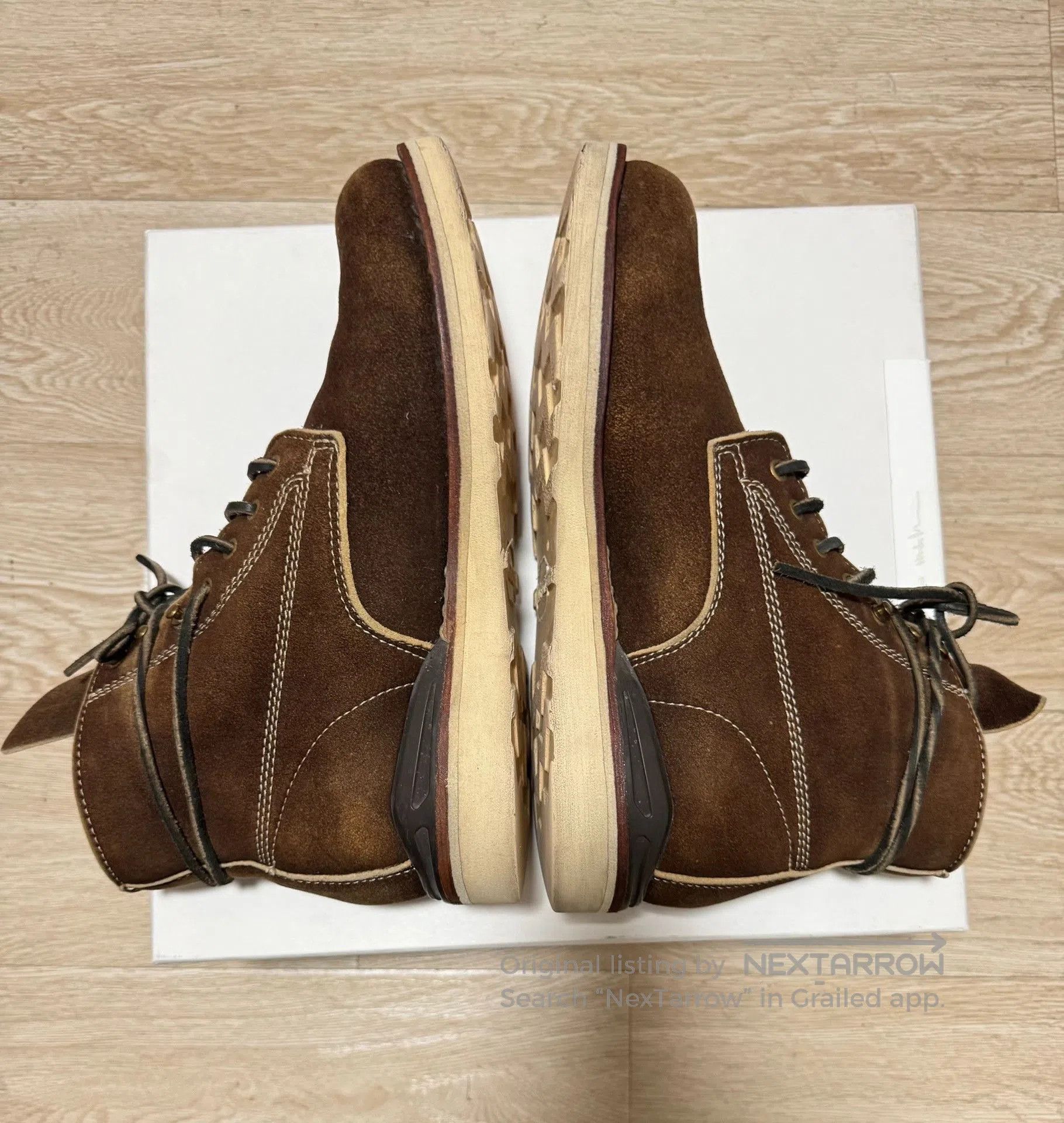 Visvim visvim 12AW ICT Virgil Mud. Size US 9 / EU 42 - 2 Thumbnail