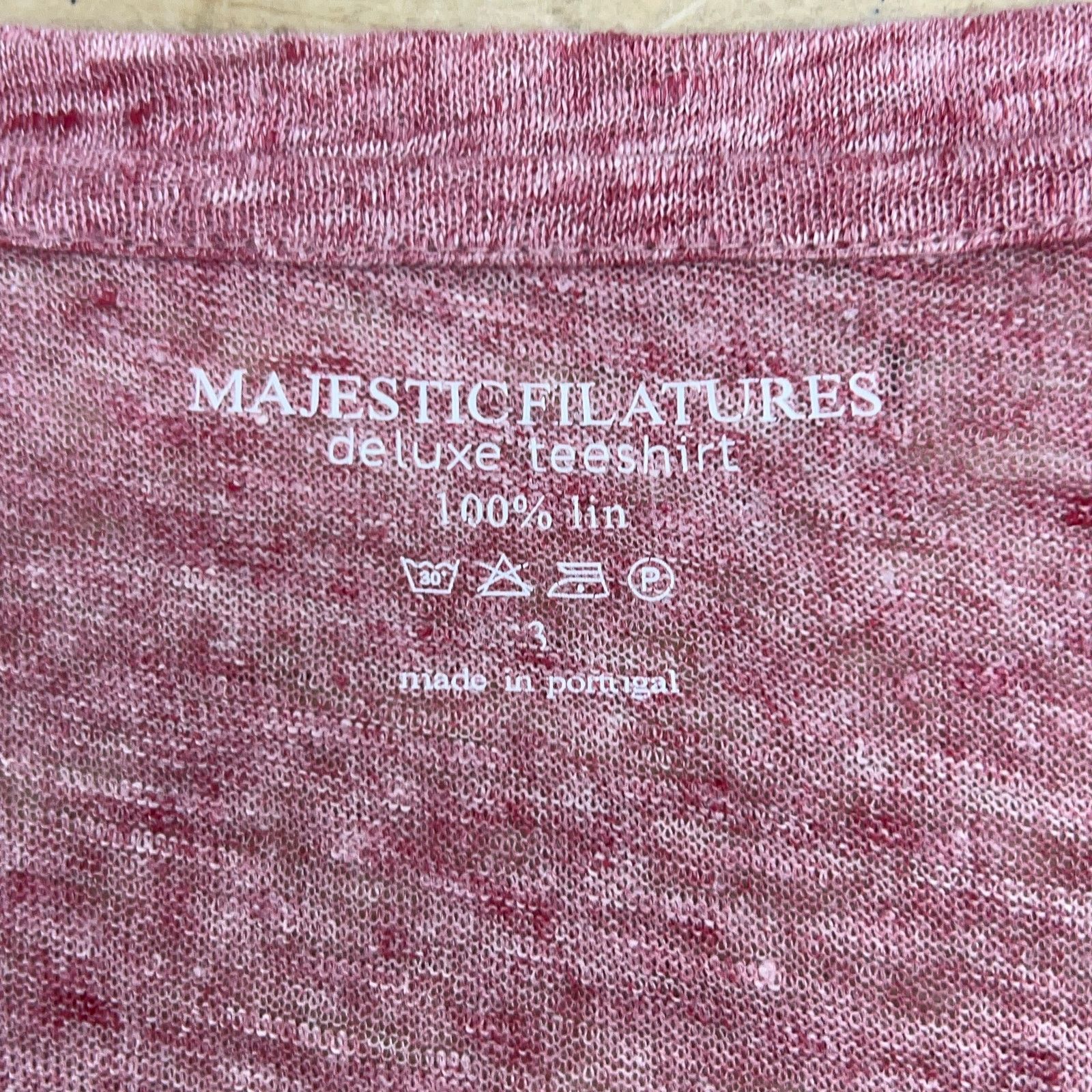 MAJESTIC FILATURES Majestic Filatures Size 3 US M Cardigan Linen V Neck Size M / US 6-8 / IT 42-44 - 12 Thumbnail