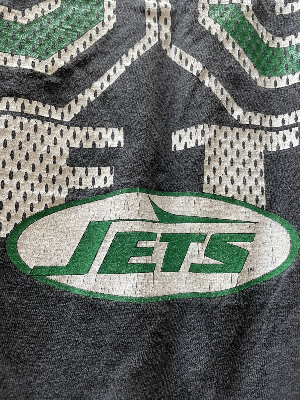 NFL × Nutmeg × Vintage 1997 vintage NFL New York Jets Nutmeg Size US XL / EU 56 / 4 - 3 Thumbnail