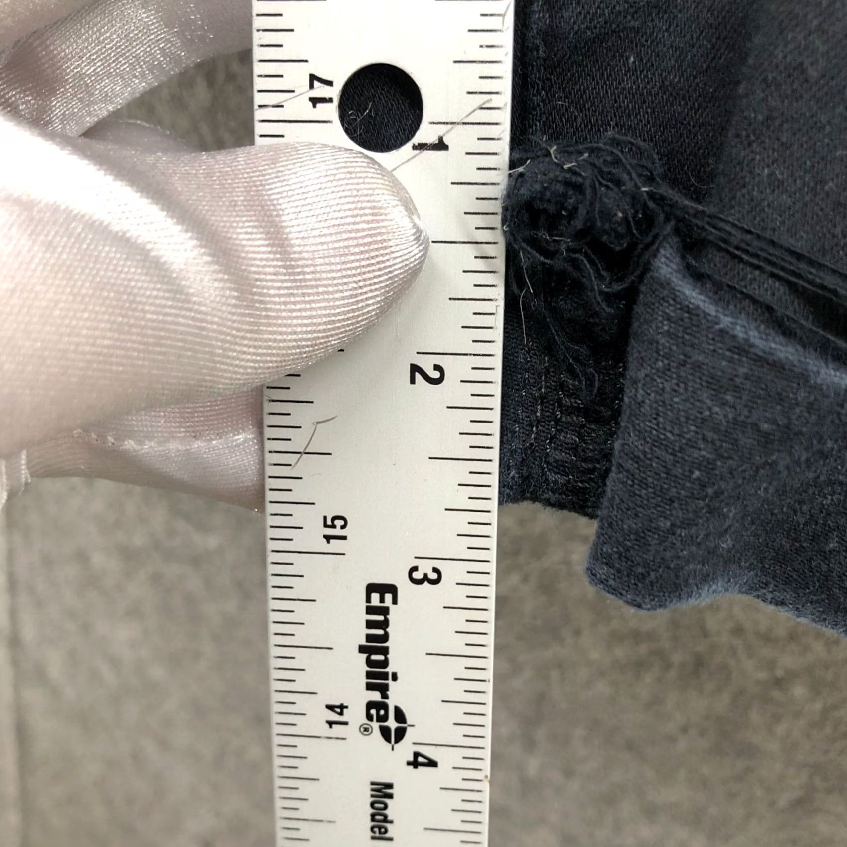 American Eagle Outfitters VINTAGE: No American Eagle Shirt Denim Shorts Womens 2 Black Stretch Shortie Hi-Rise 2.5in Inseam 5-Pocket Growth? Size 26" / US 2 / IT 38 - 6 Thumbnail