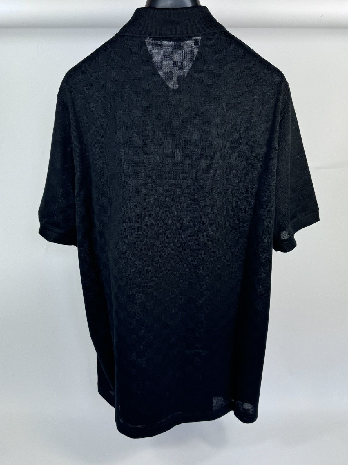 Louis Vuitton CRYSTAL PATCH LOGO T-SHIRT 1AFJEG Size US XXL / EU 58 / 5 - 2 Thumbnail