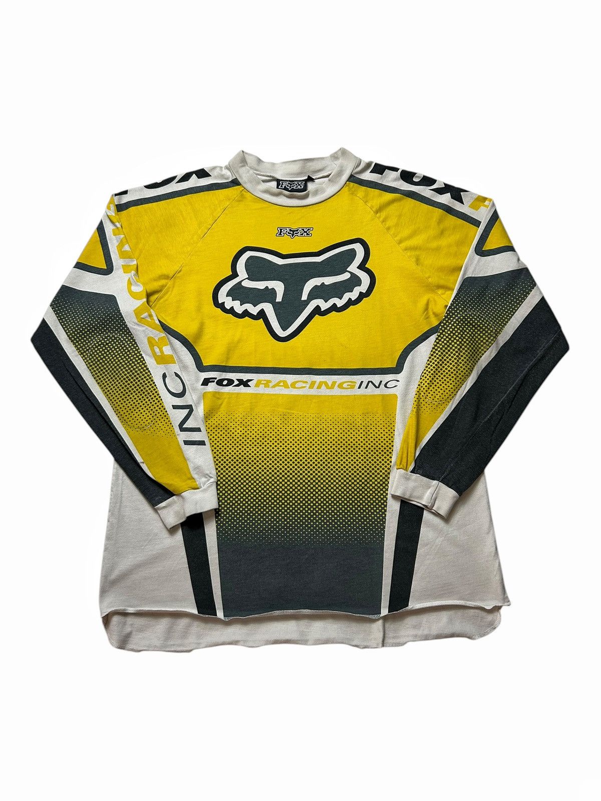 Fox Racing × Gear for Sports × Vintage Vintage Jersey Motocross Fox Racing Jersey Dirt Bike Mx Size US M / EU 48-50 / 2 - 3 Thumbnail