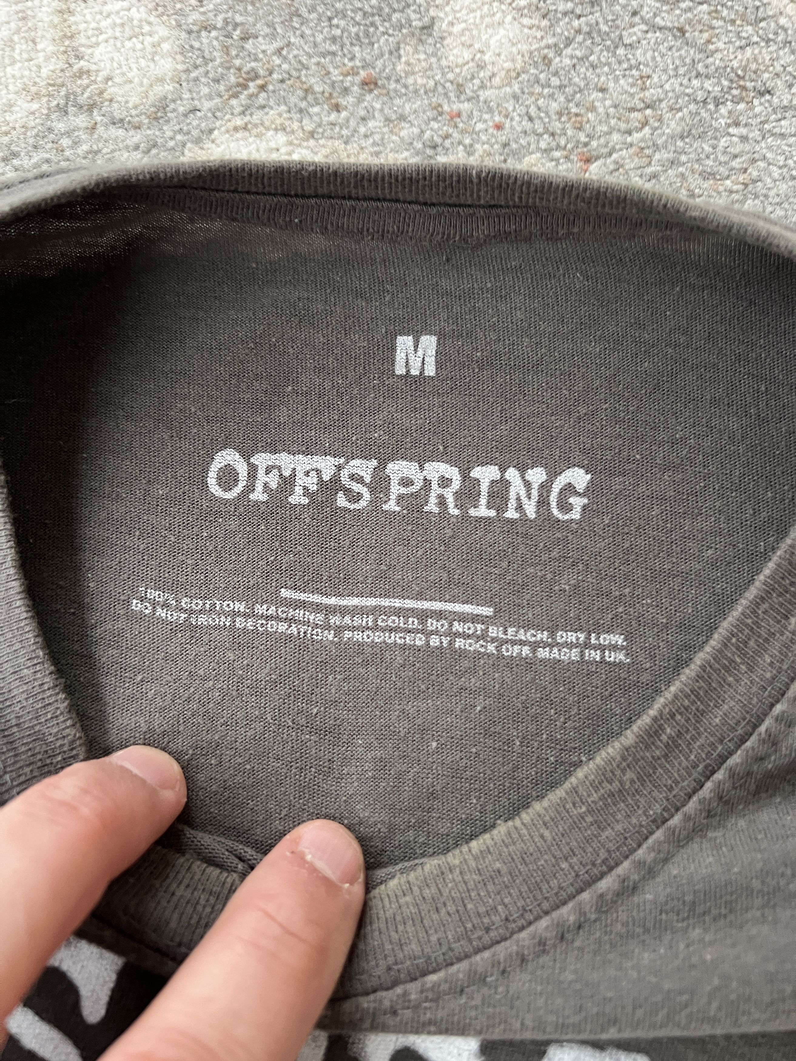 Band Tees OFFSPRING SMASH Vintage Tee Made In UK. Size US M / EU 48-50 / 2 - 2 Thumbnail